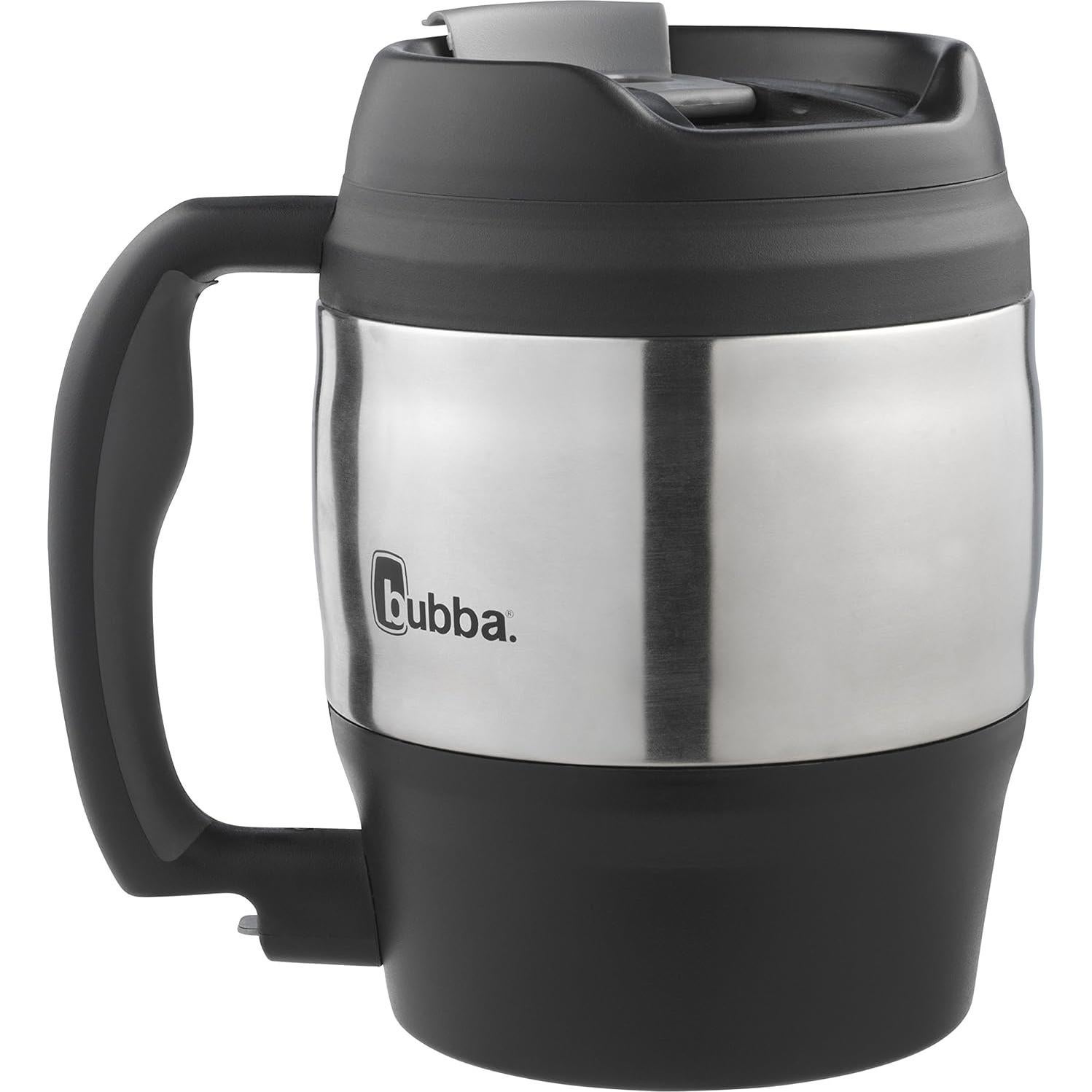 Taza Aislada Bubba 52 oz (1.54 L) Negra, Libre de BPA