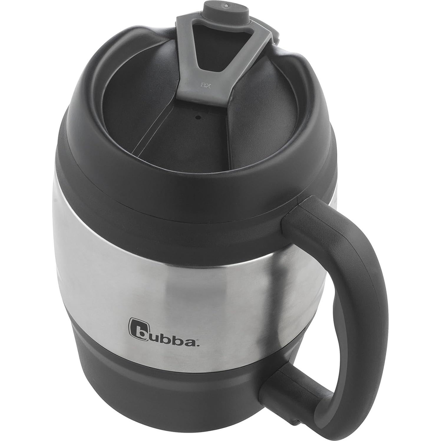 Taza Aislada Bubba 52 oz (1.54 L) Negra, Libre de BPA