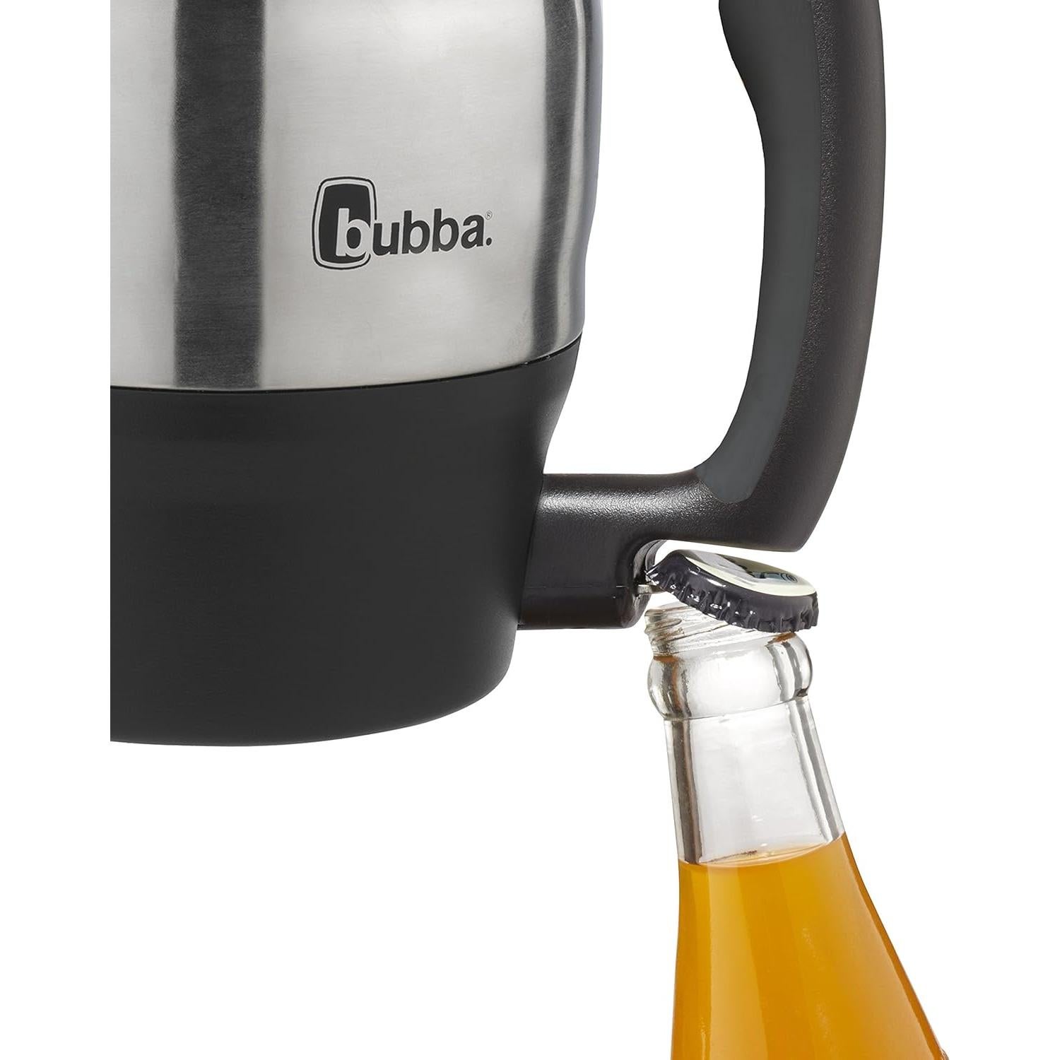 Taza Aislada Bubba 52 oz (1.54 L) Negra, Libre de BPA