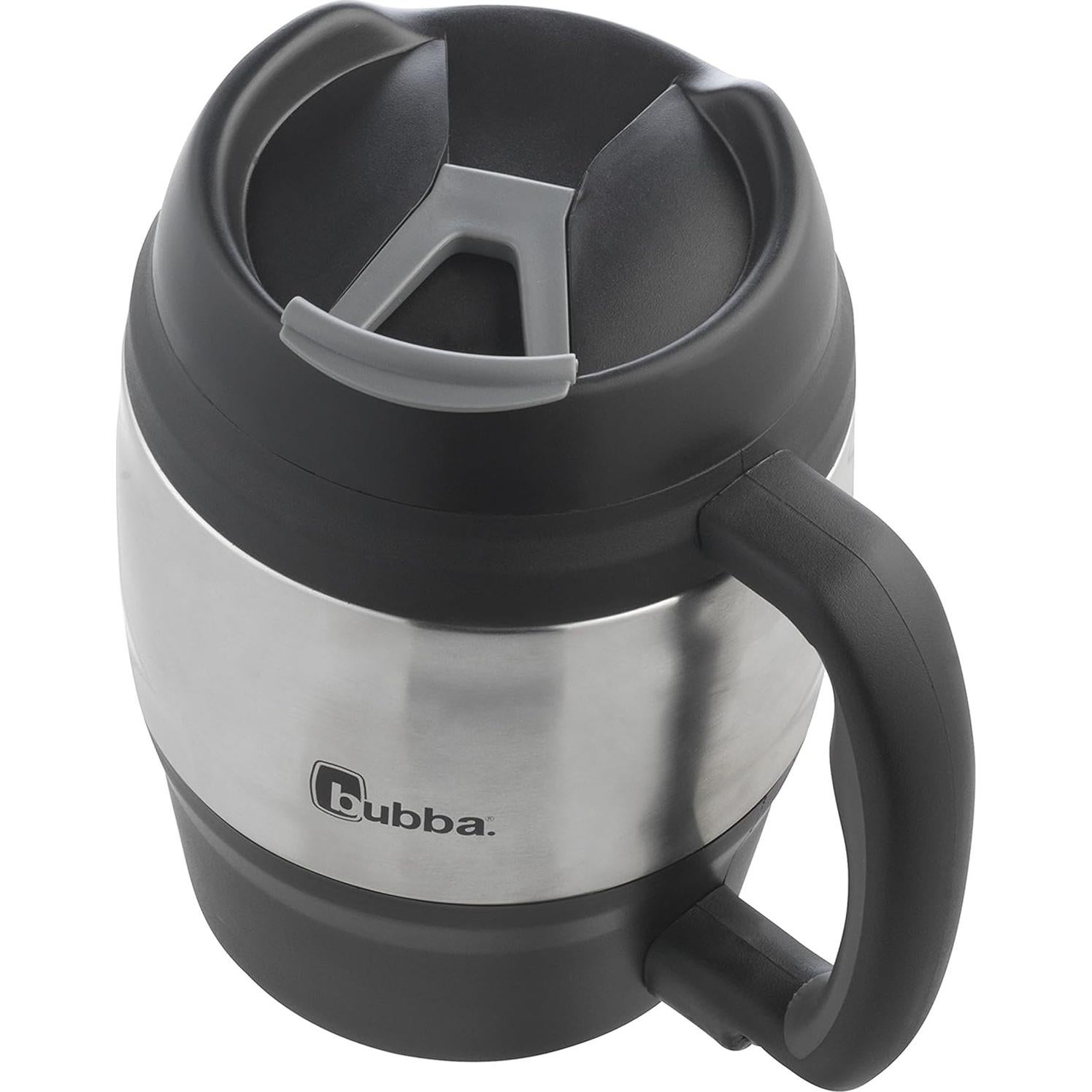 Taza Aislada Bubba 52 oz (1.54 L) Negra, Libre de BPA