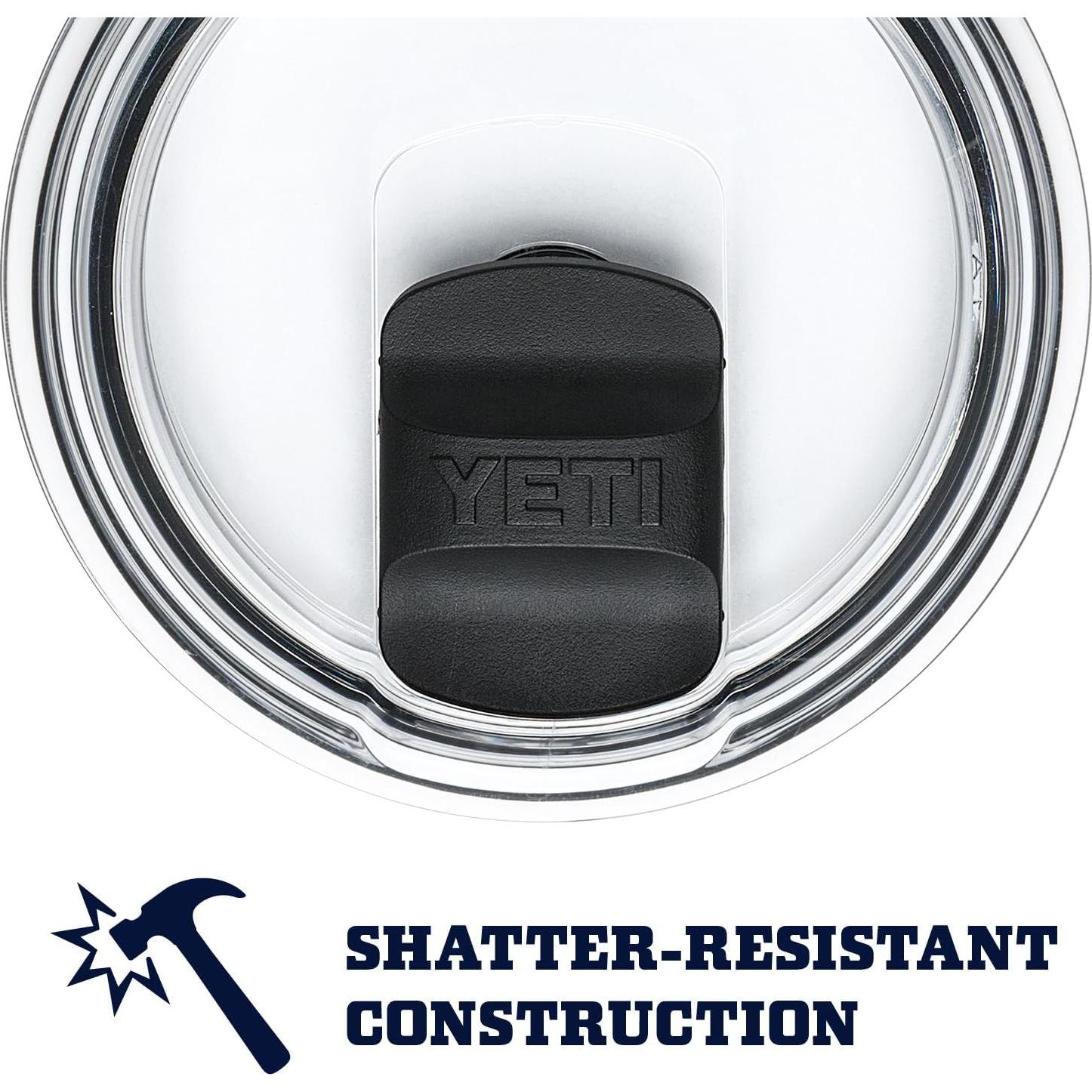 Taza Aislada al Vacío YETI Rambler 14 oz Rosa Tropical