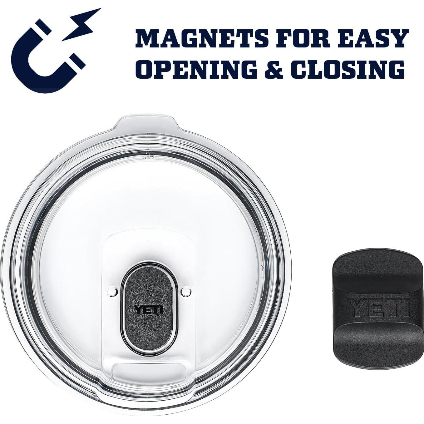 Taza Aislada al Vacío YETI Rambler 14 oz Rosa Tropical