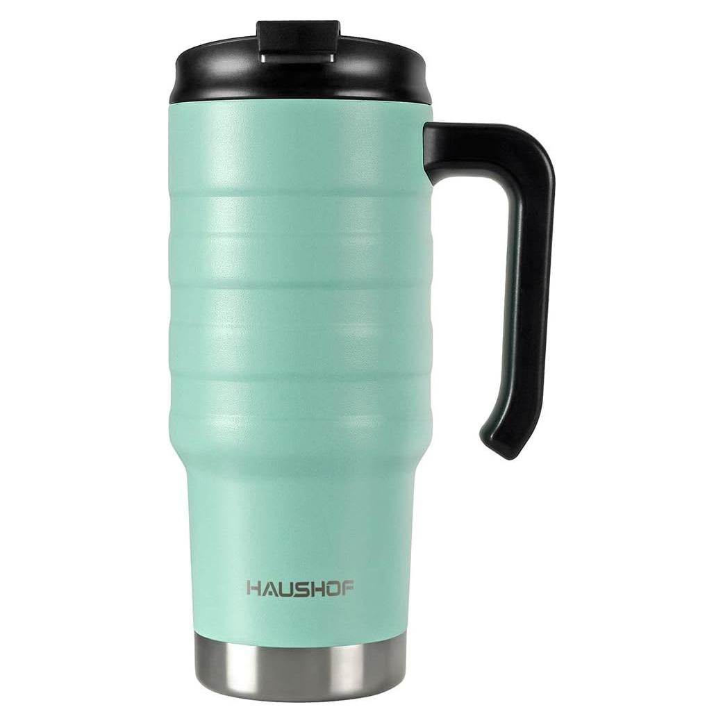 Taza de Viaje HAUSHOF 710 ml Acero Inoxidable Aislada