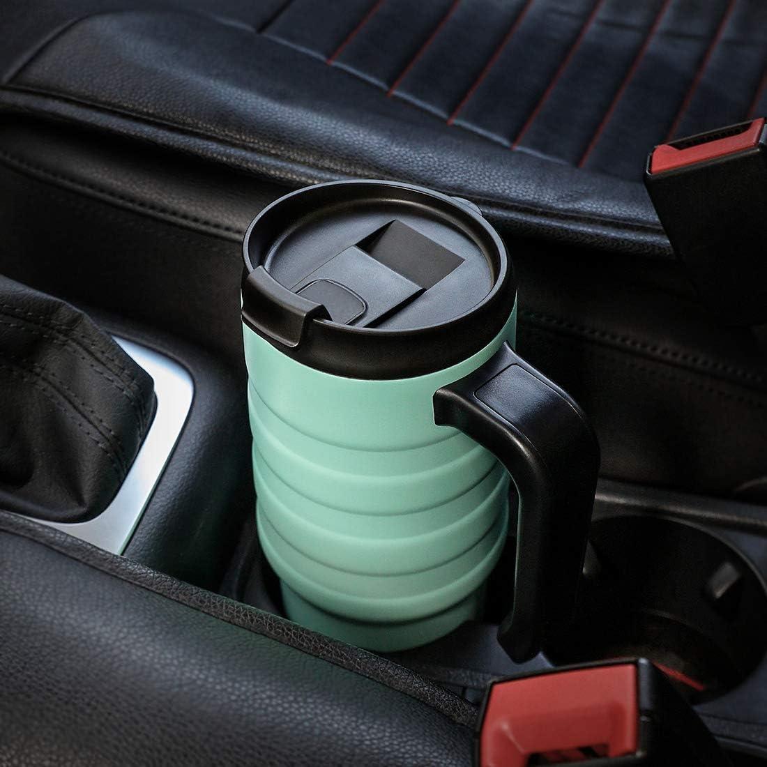 Taza de Viaje HAUSHOF 710 ml Acero Inoxidable Aislada