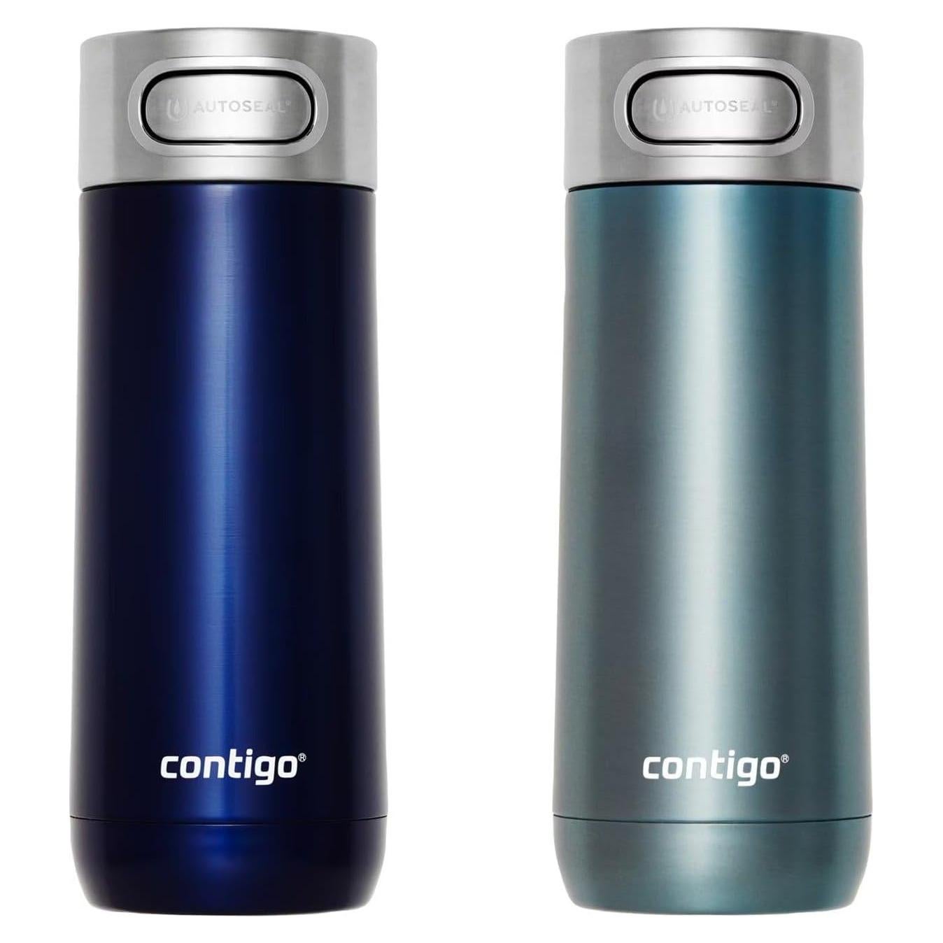 Vaso Térmico Acero Inoxidable Genérico 414 ml Aislado 2 Pzs