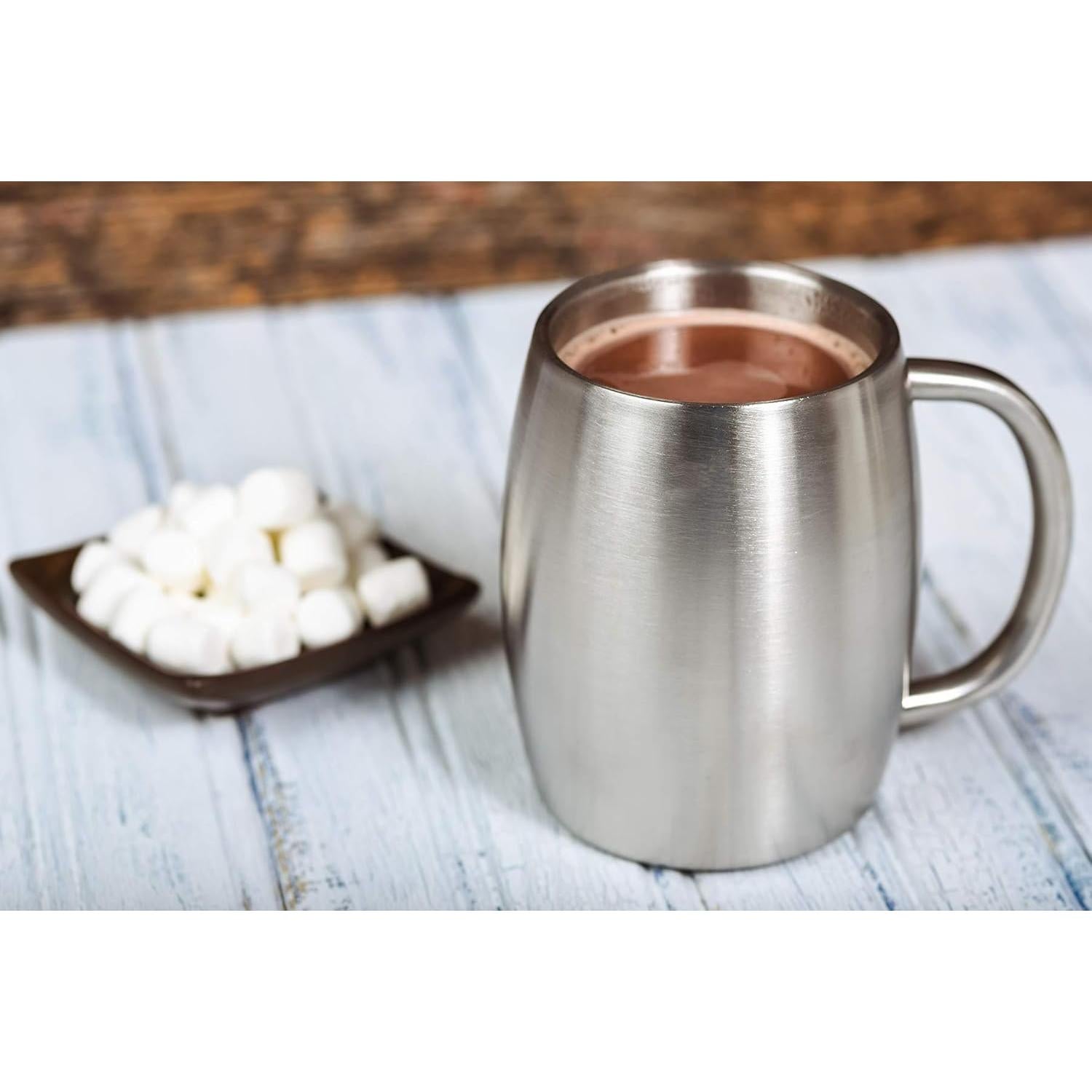 Juego de Tazas de Café Aisladas CHILLOUT LIFE 414 ml - Set de 2