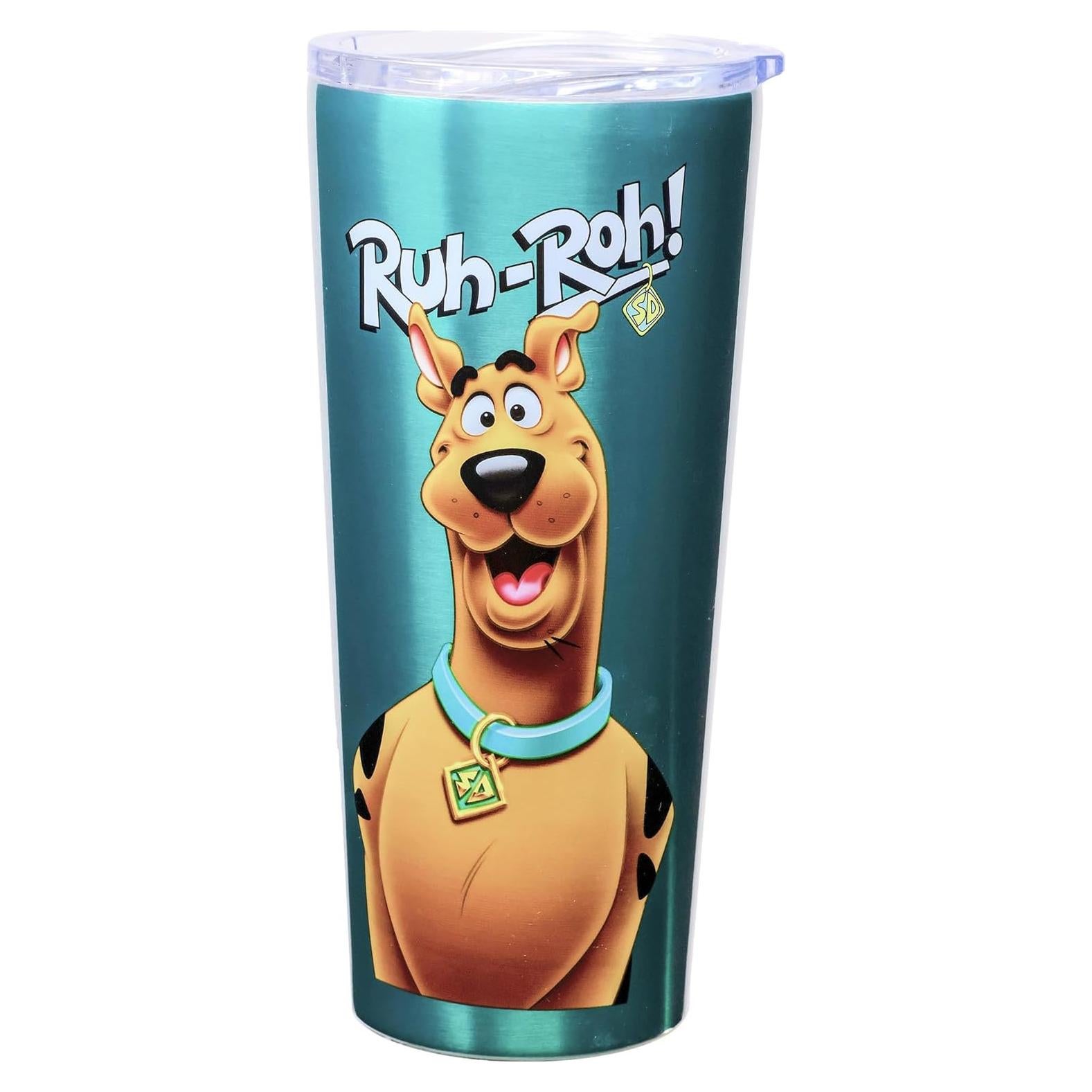 Taza de Viaje Aislada Spoontiques 650ml Scooby Doo