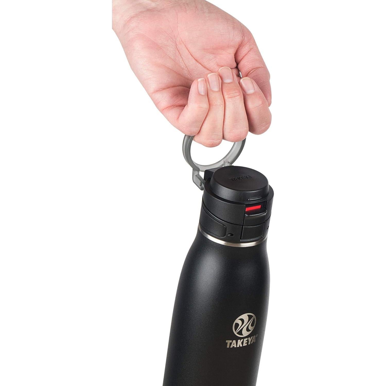 Taza de Viaje Aislada Takeya 0.5L Onyx a Prueba de Fugas