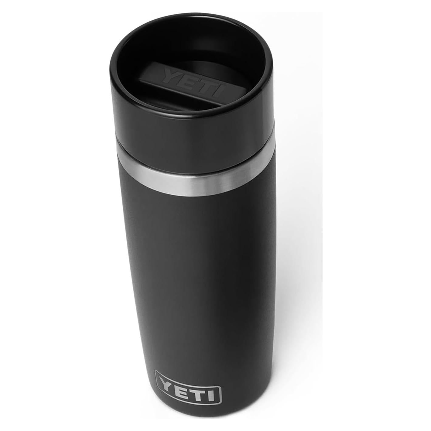 Botella de Viaje YETI Rambler 0.48L Acero Inoxidable Negra