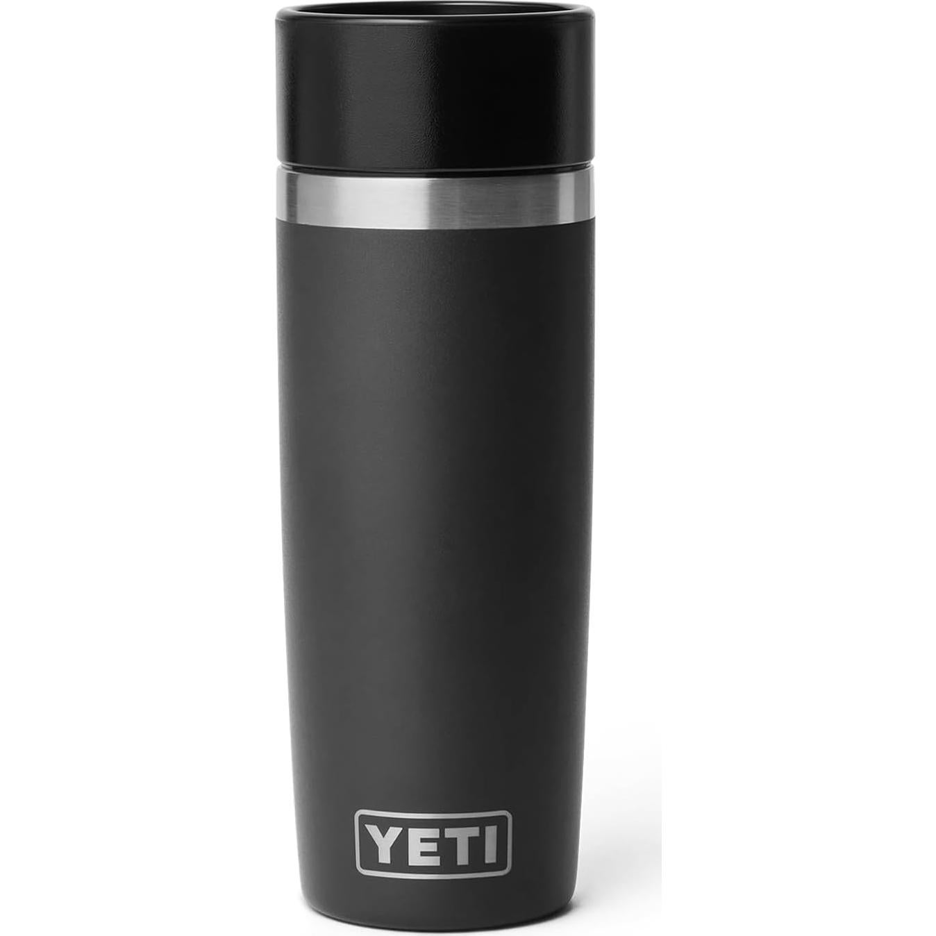 Botella de Viaje YETI Rambler 0.48L Acero Inoxidable Negra