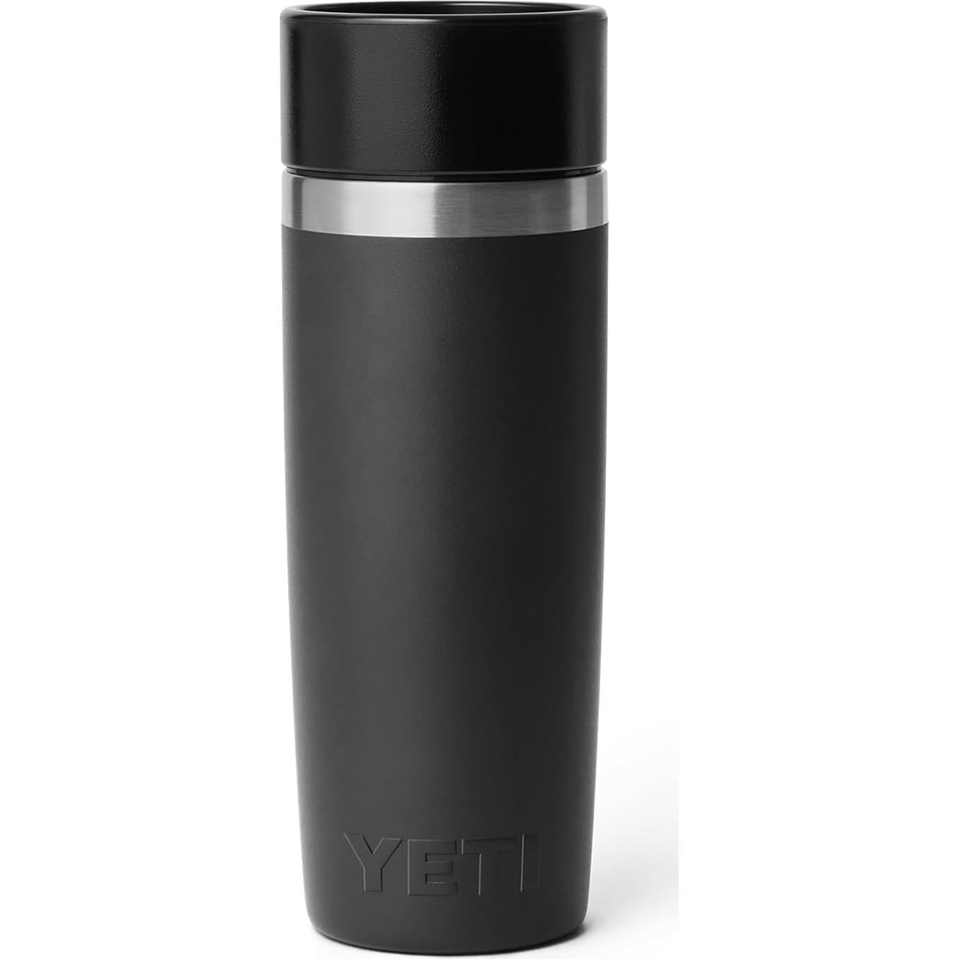 Botella de Viaje YETI Rambler 0.48L Acero Inoxidable Negra