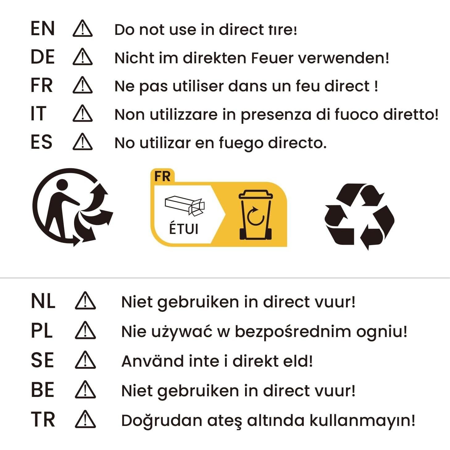 Juego de 2 Tazas de Café DOWAN 425g con Tapa y Corcho