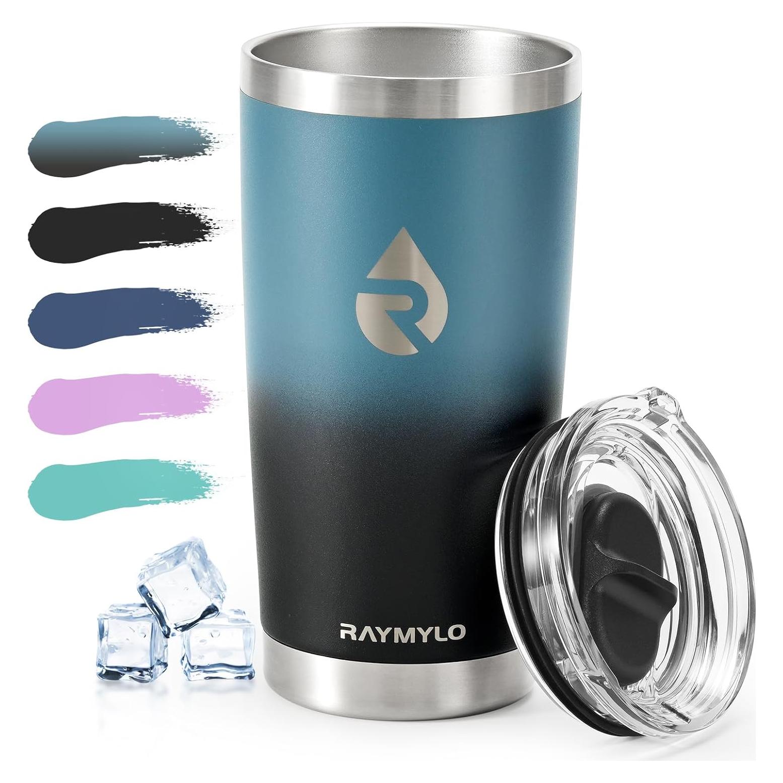 Taza de café 20 oz RAYMYLO acero inoxidable a prueba de fugas