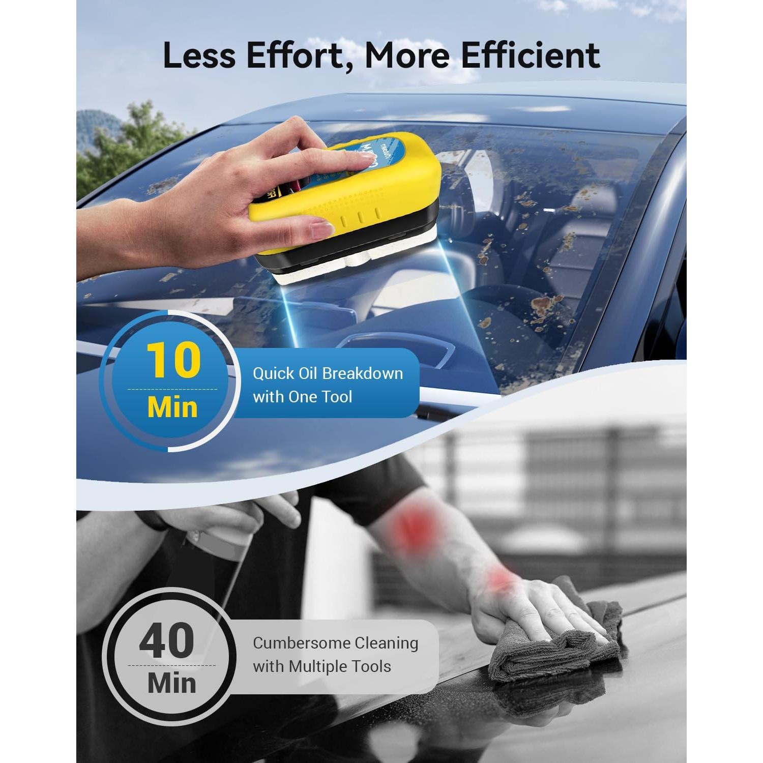 Kit de Limpieza de Automóviles 24 Piezas AUTOWN CWCK46B