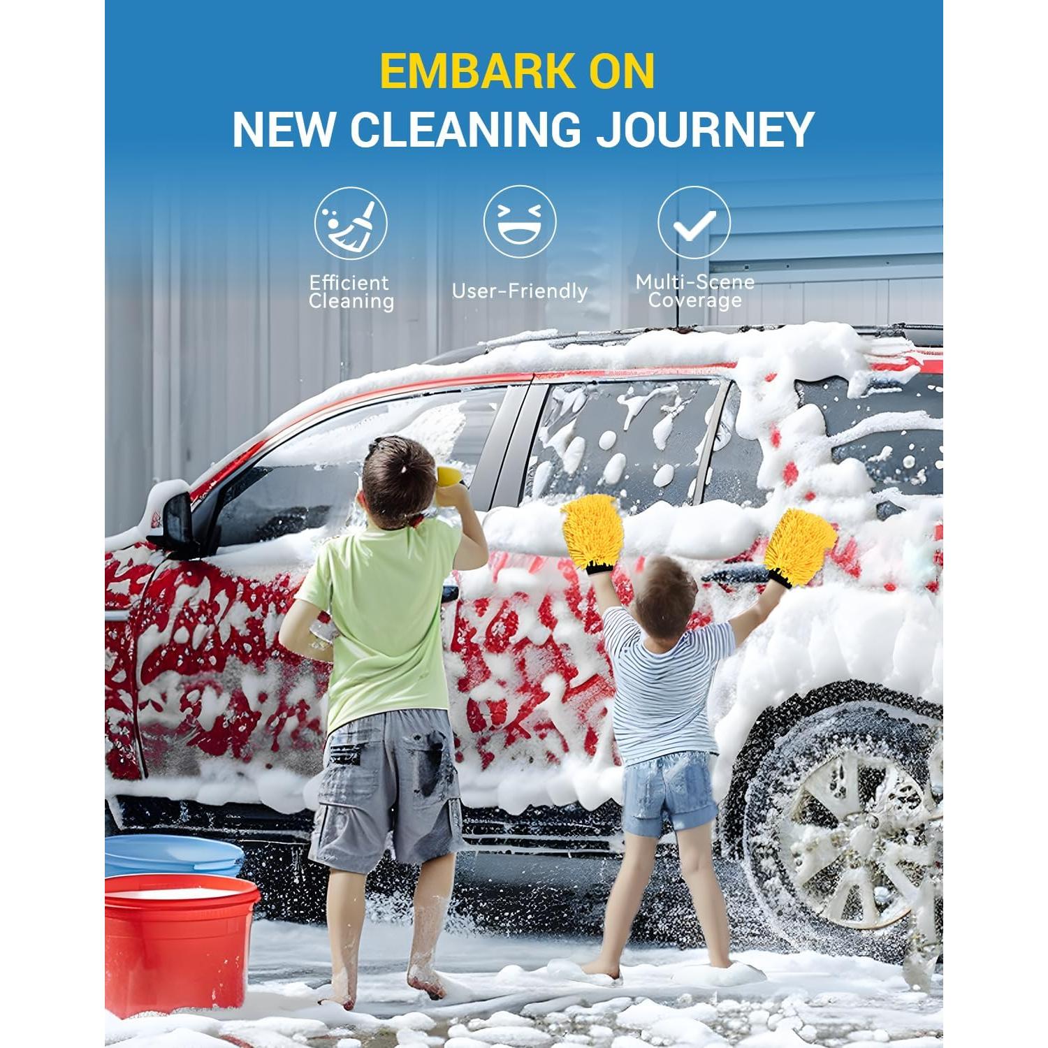 Kit de Limpieza de Automóviles 24 Piezas AUTOWN CWCK46B