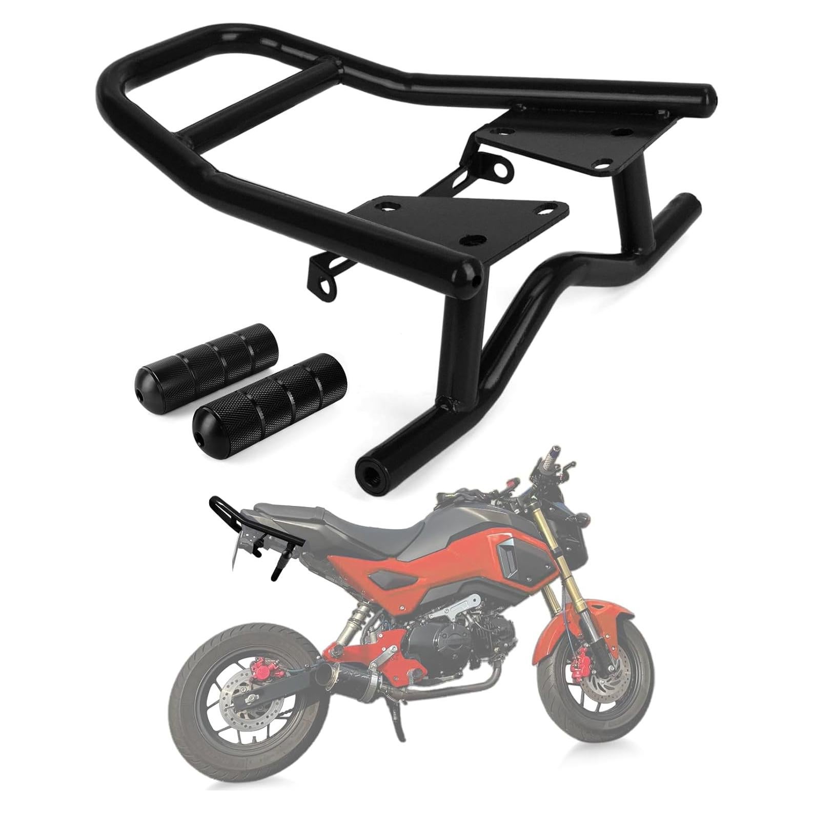 Soporte Trasero PSLER para MSX 125 2013-2020 - Hierro Negro