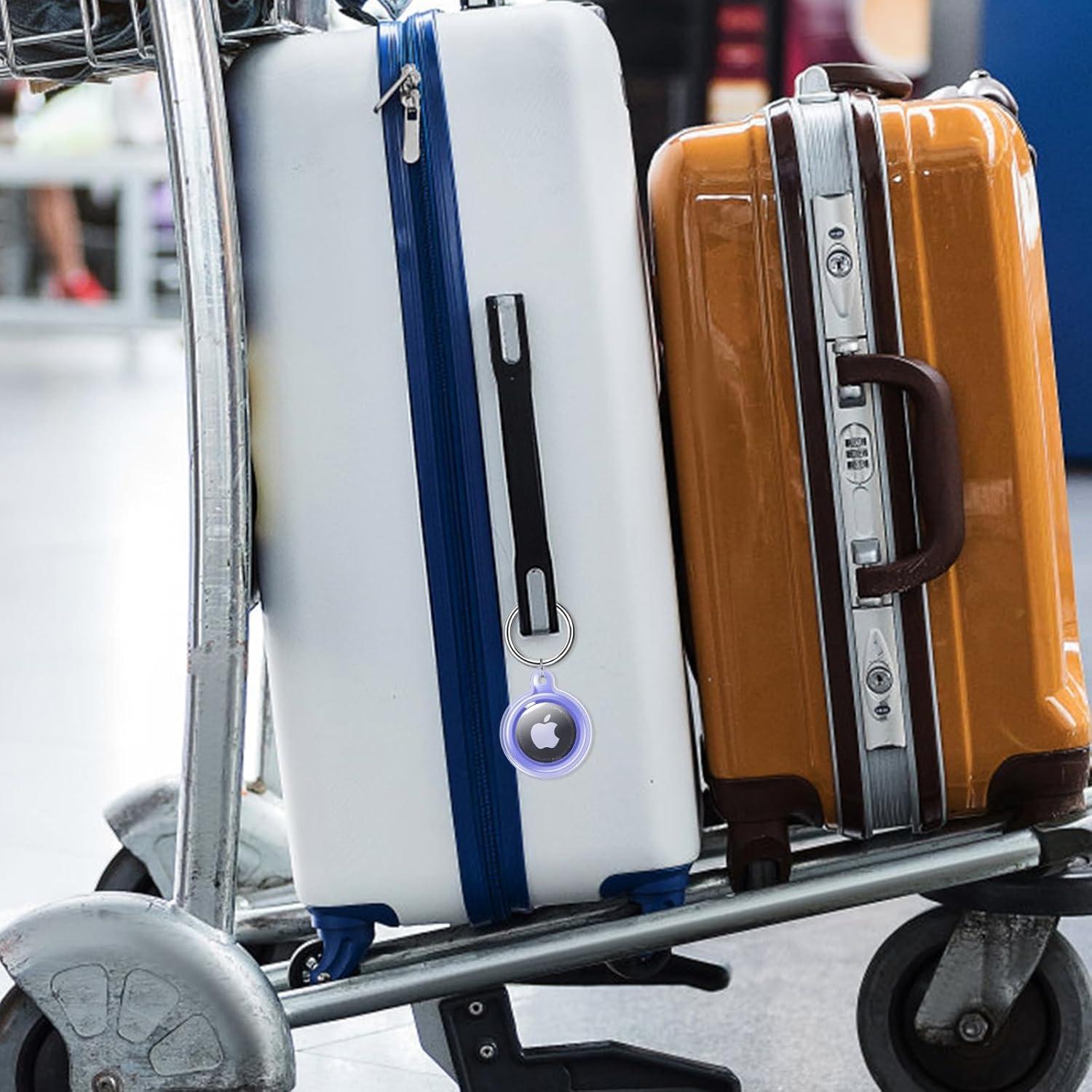 Soporte para AirTag Dinghe - 4 Paquetes a Prueba de Agua