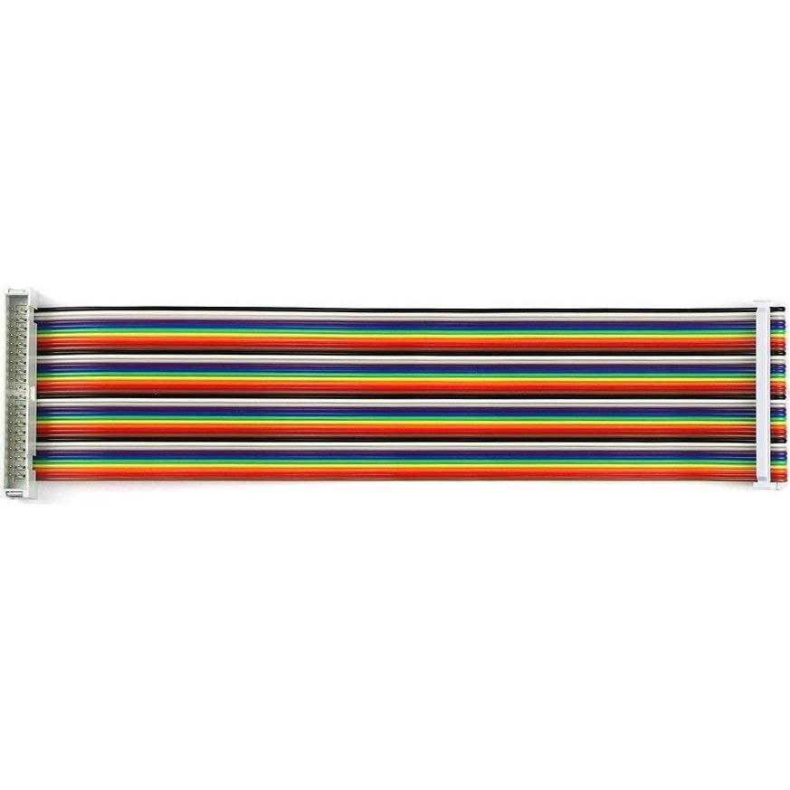 Cable de cinta GPIO 40 pines MakerSpot 20.3 cm macho a hembra
