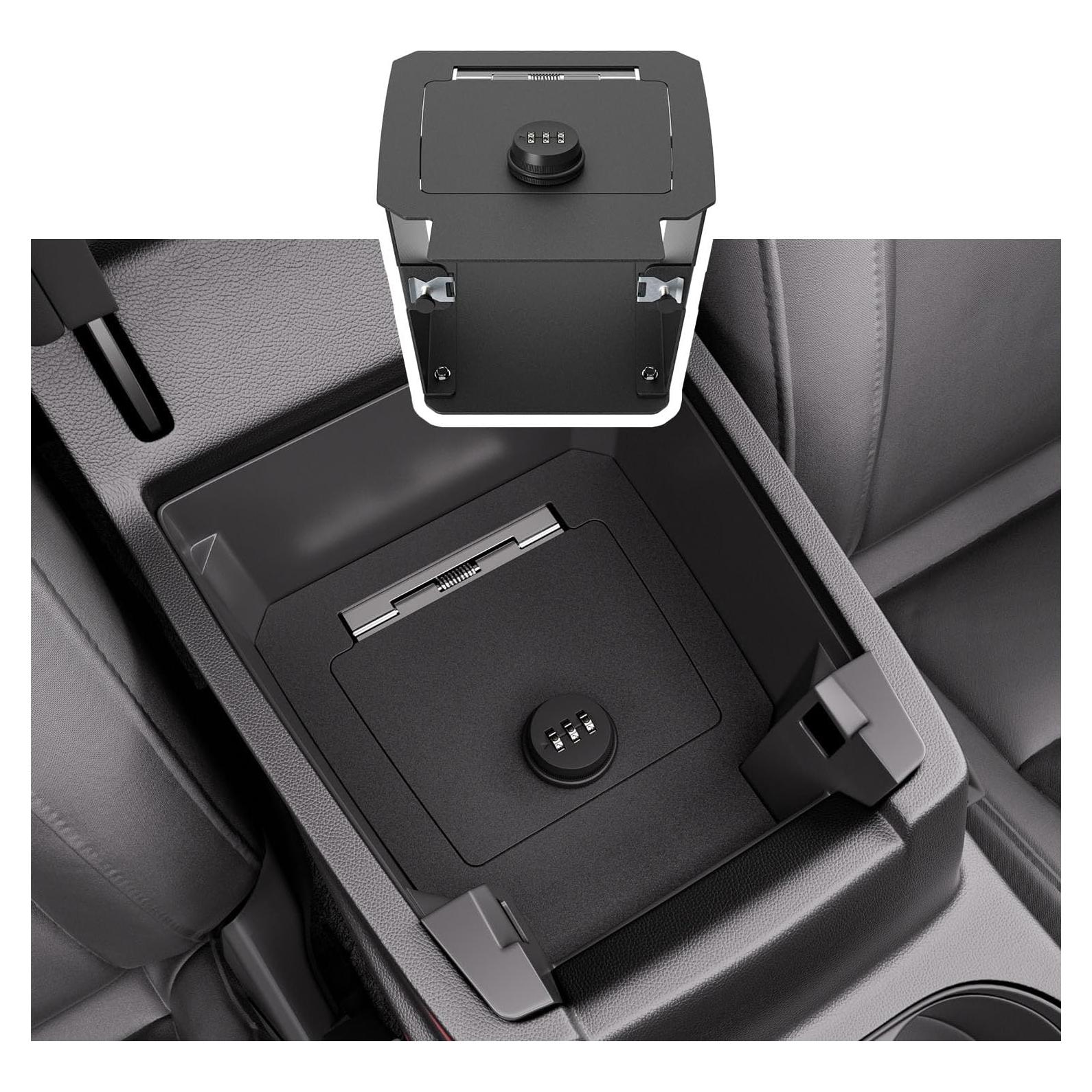 Caja Fuerte de Consola Central xipoqix para Chevy Colorado 2023-2025