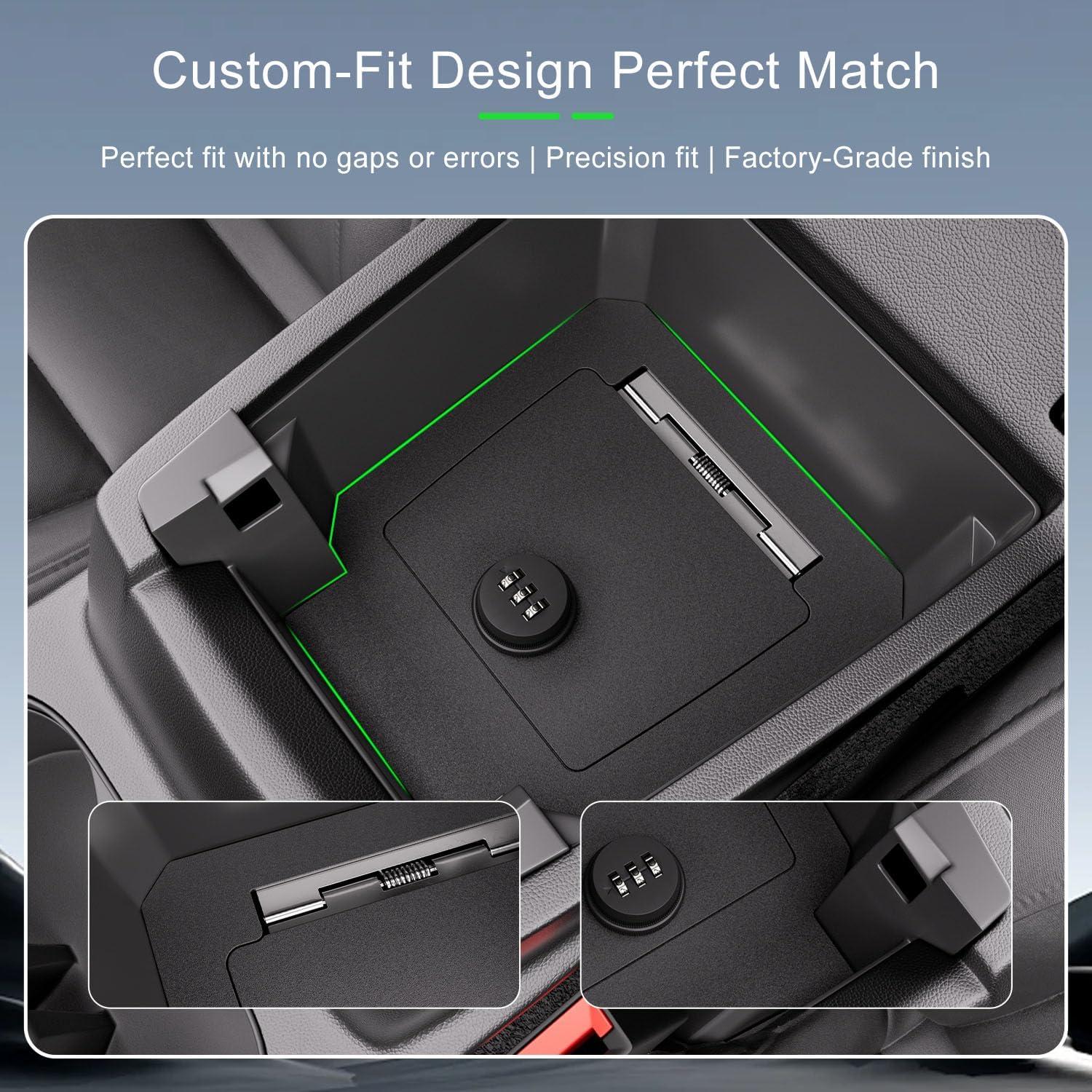 Caja Fuerte de Consola Central xipoqix para Chevy Colorado 2023-2025