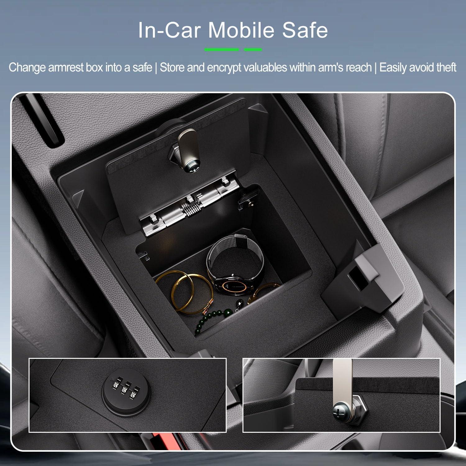 Caja Fuerte de Consola Central xipoqix para Chevy Colorado 2023-2025