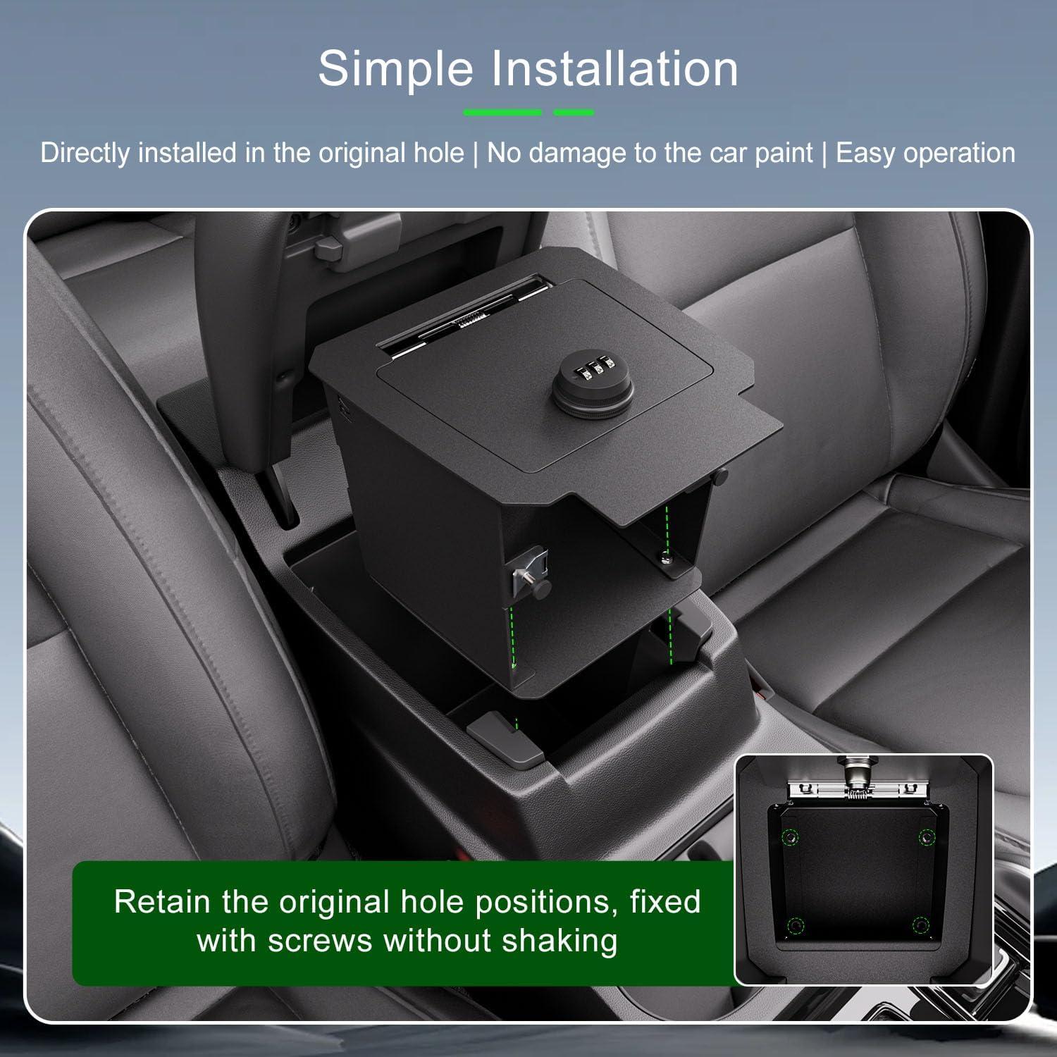 Caja Fuerte de Consola Central xipoqix para Chevy Colorado 2023-2025