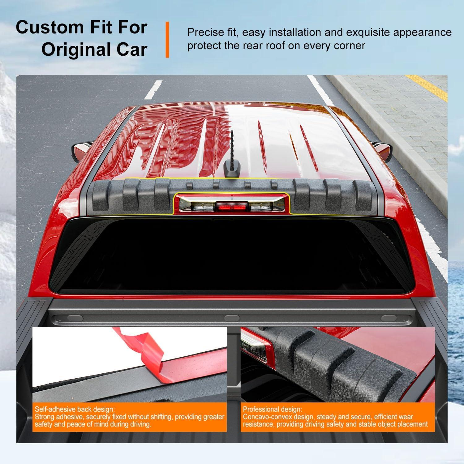 Protector de Techo Trasero Powoq para Chevy Colorado 2023-2025