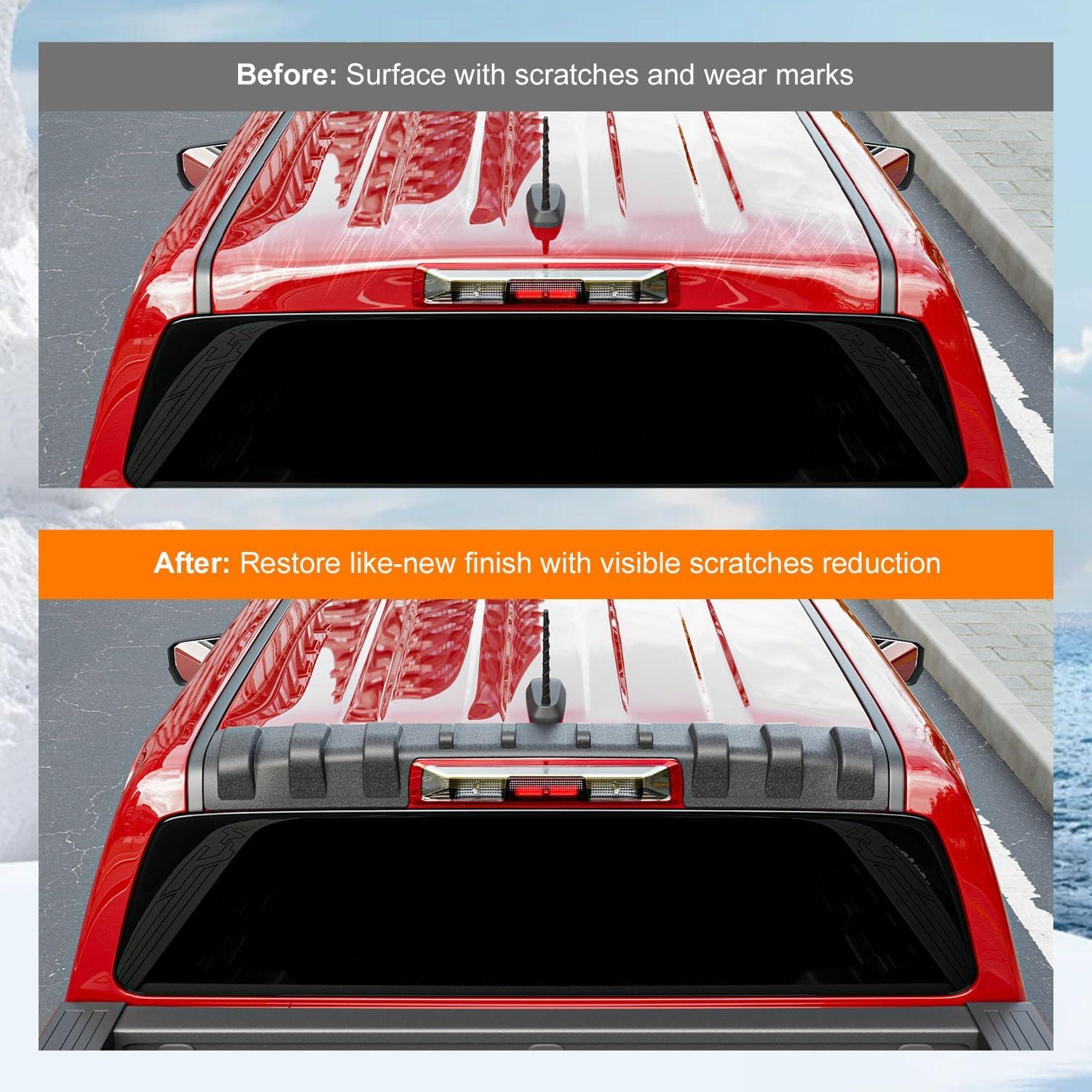 Protector de Techo Trasero Powoq para Chevy Colorado 2023-2025