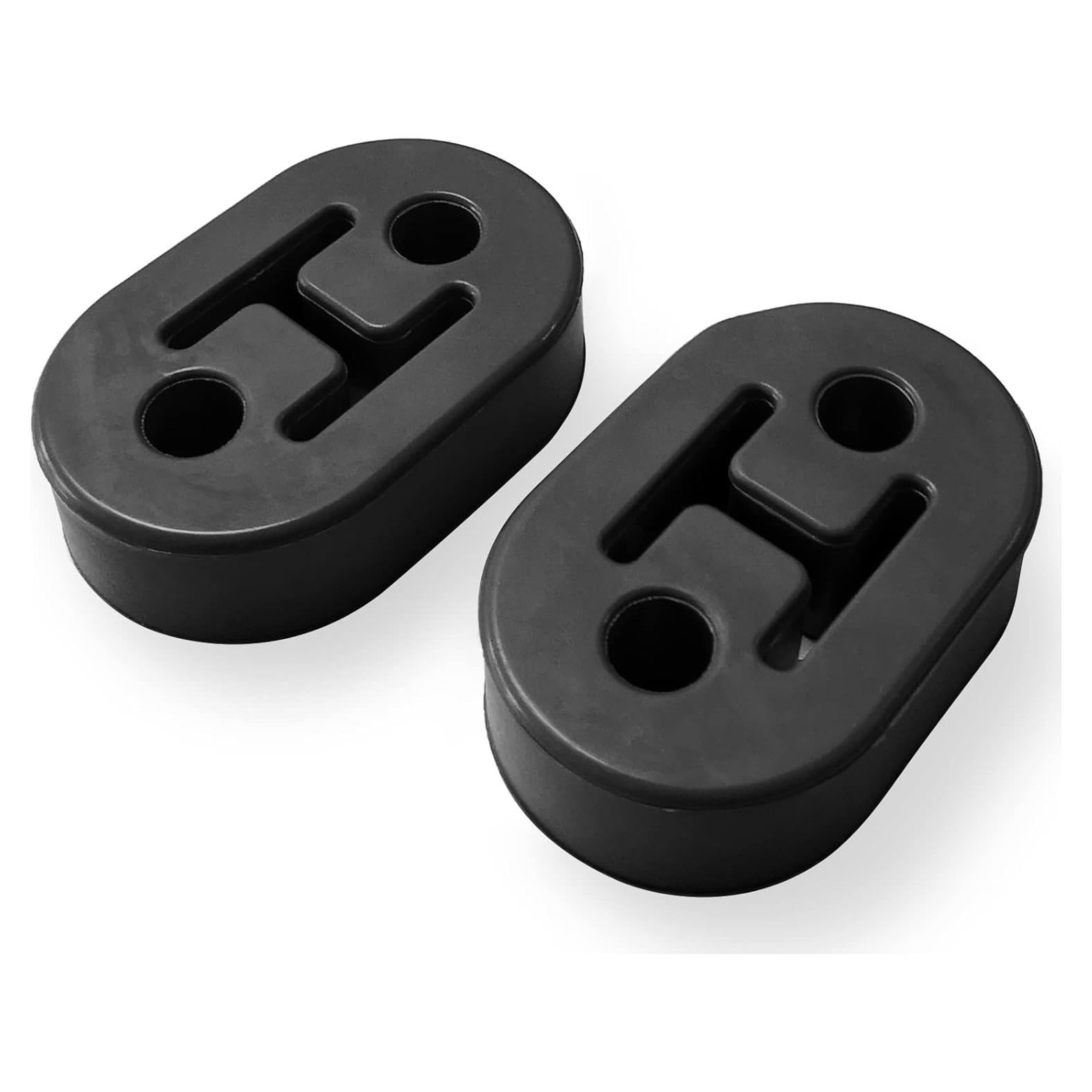 Soporte de Escape de Goma KEVWR 2 Pcs 10.9mm Universal