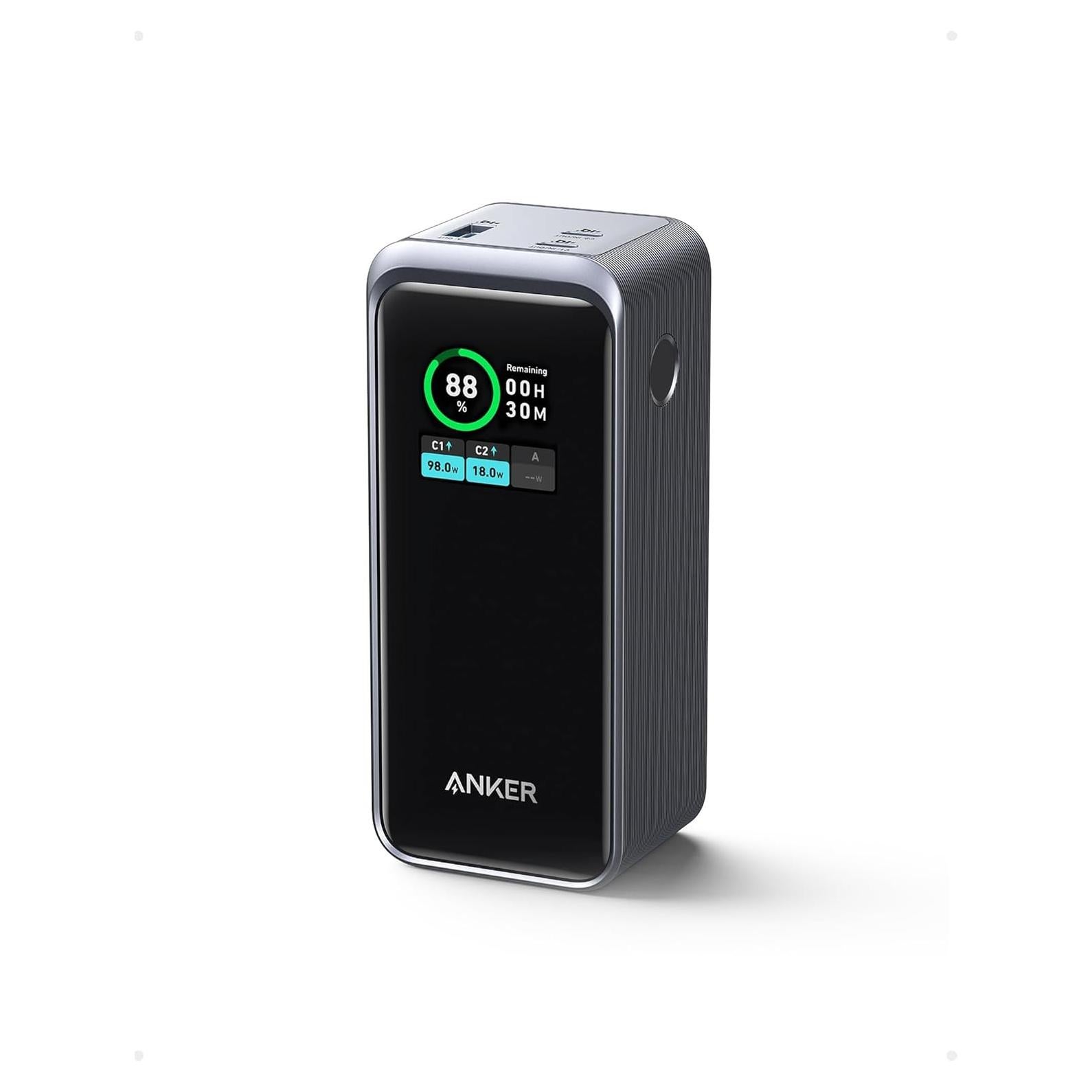 Banco de energía Anker Prime 20,000mAh 200W USB-C y USB-A
