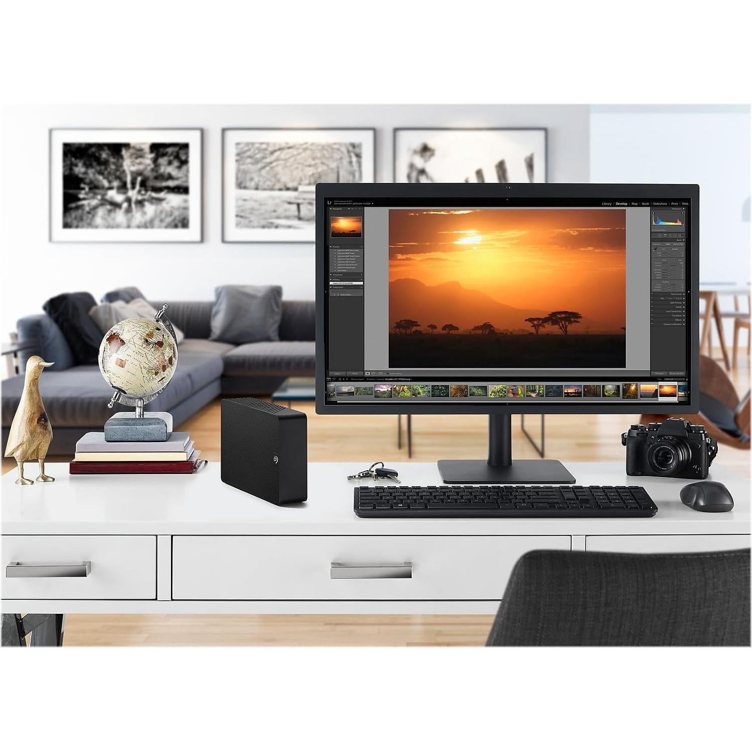 Disco Duro Externo Seagate Expansion 8TB USB 3.0