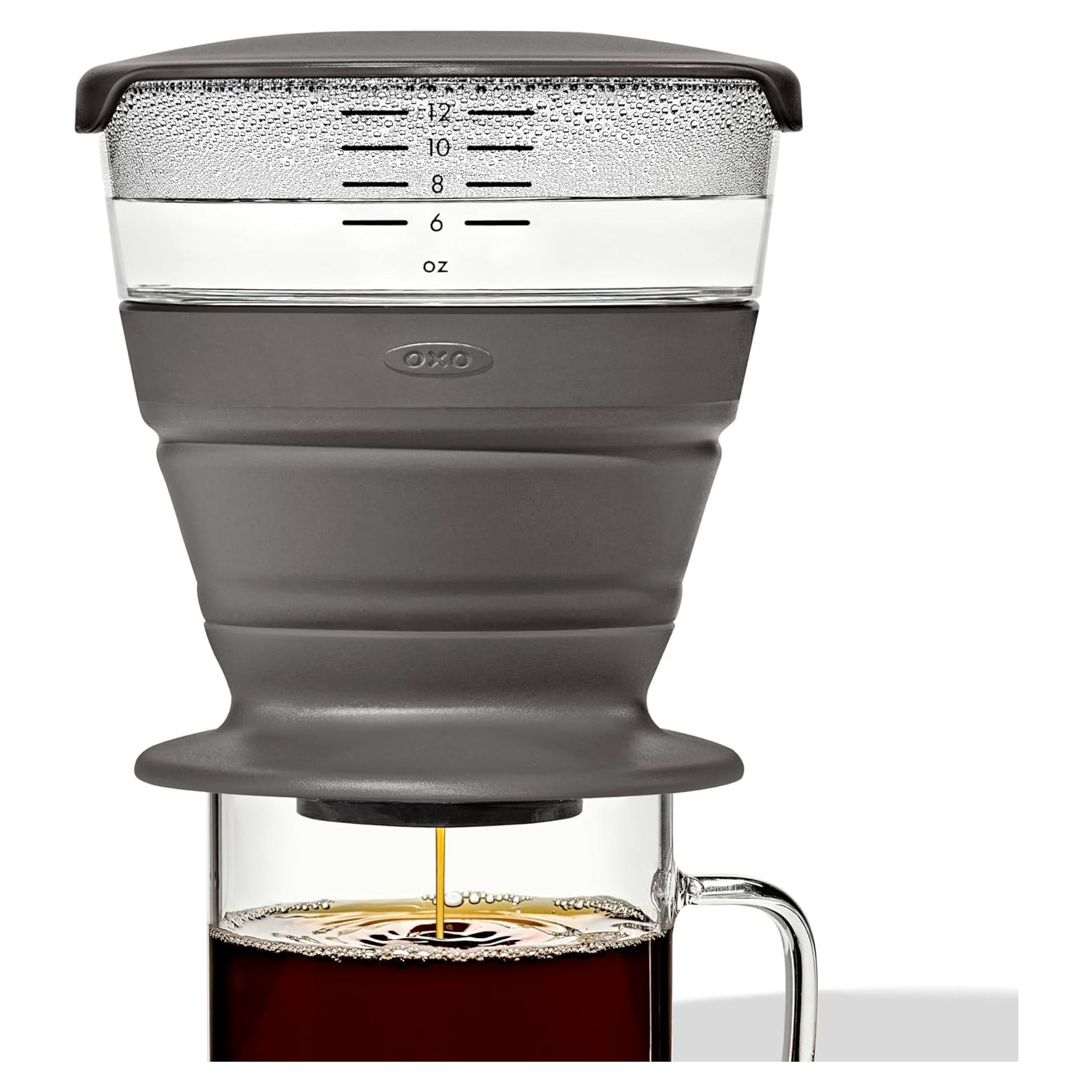 Cafetera de Goteo Plegable OXO Brew con Estuche 355 ml