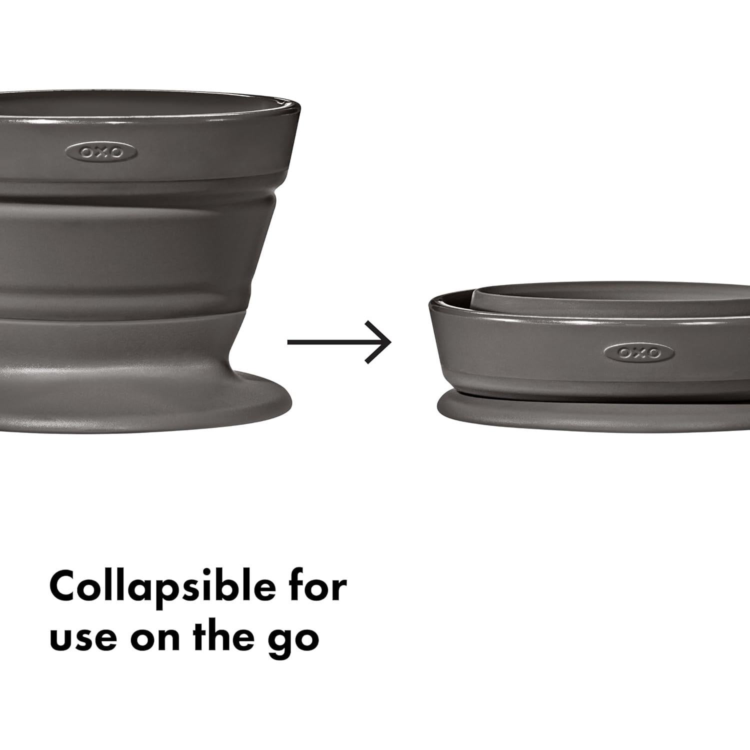 Cafetera de Goteo Plegable OXO Brew con Estuche 355 ml