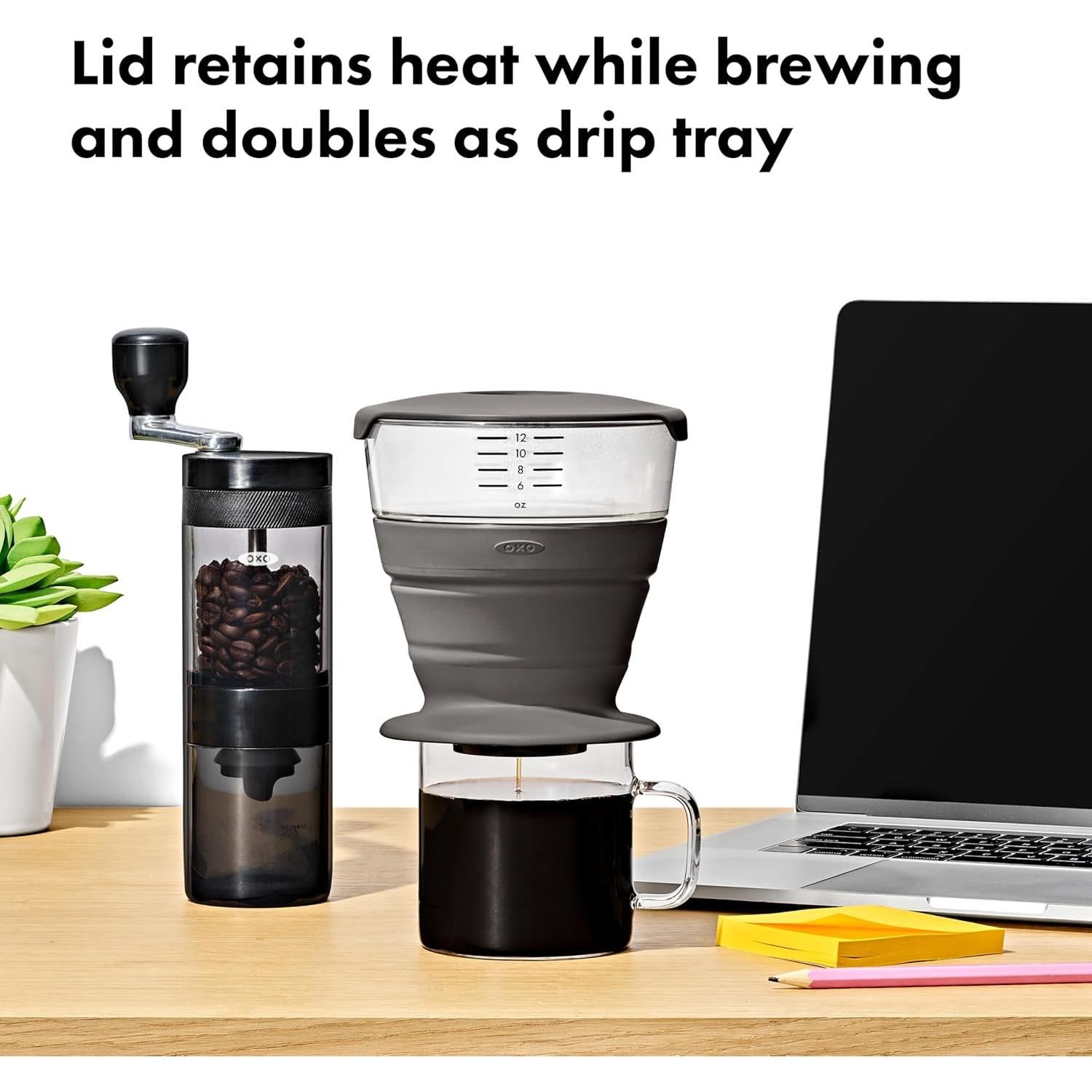 Cafetera de Goteo Plegable OXO Brew con Estuche 355 ml