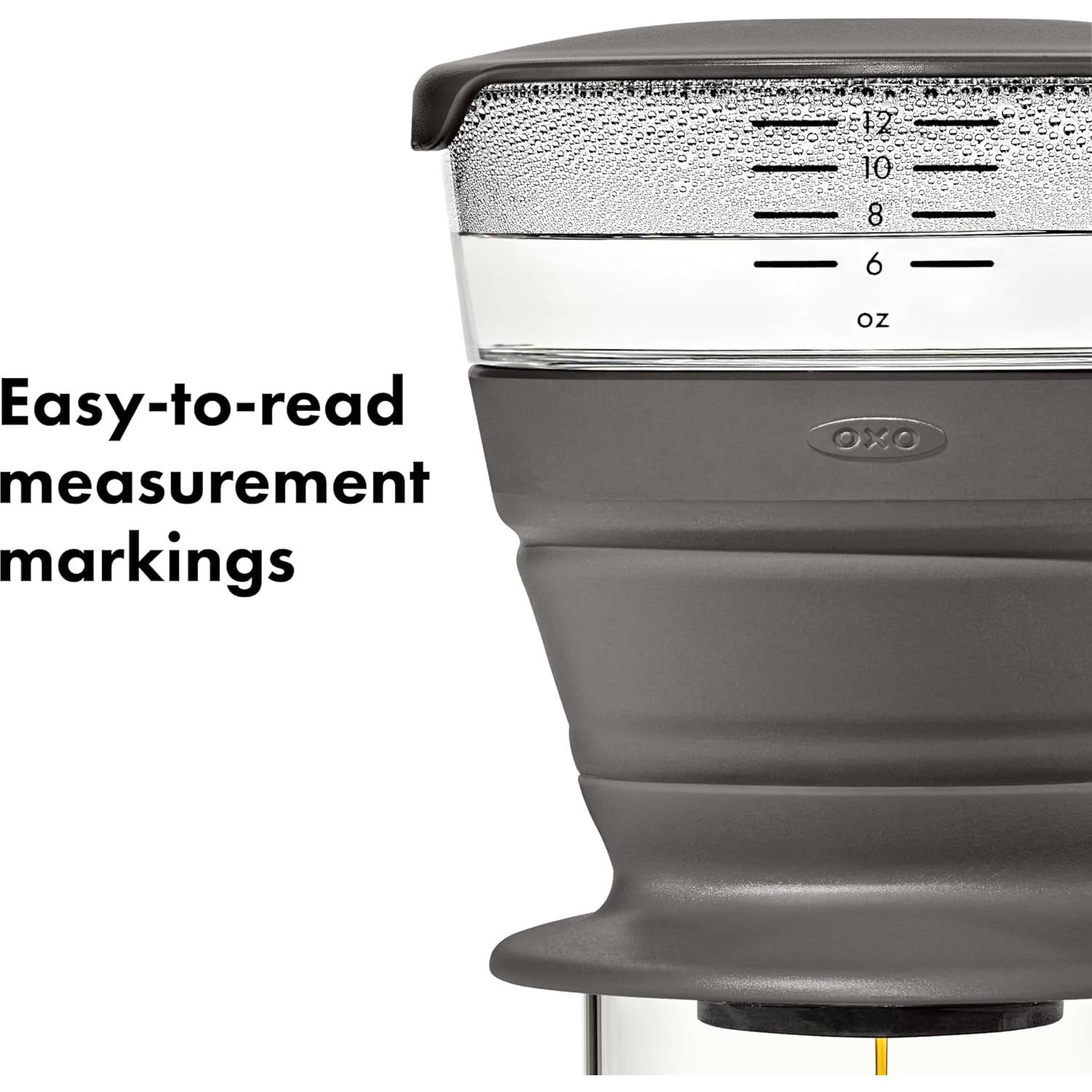 Cafetera de Goteo Plegable OXO Brew con Estuche 355 ml
