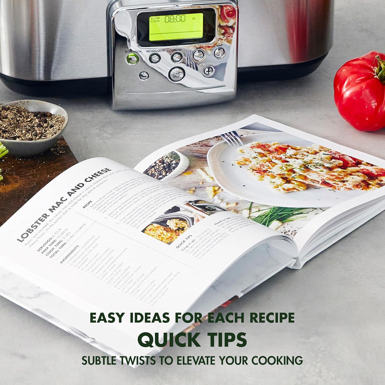 Libro de Cocina Olla de Cocción Lenta GreenPan Elite - 50 Recetas