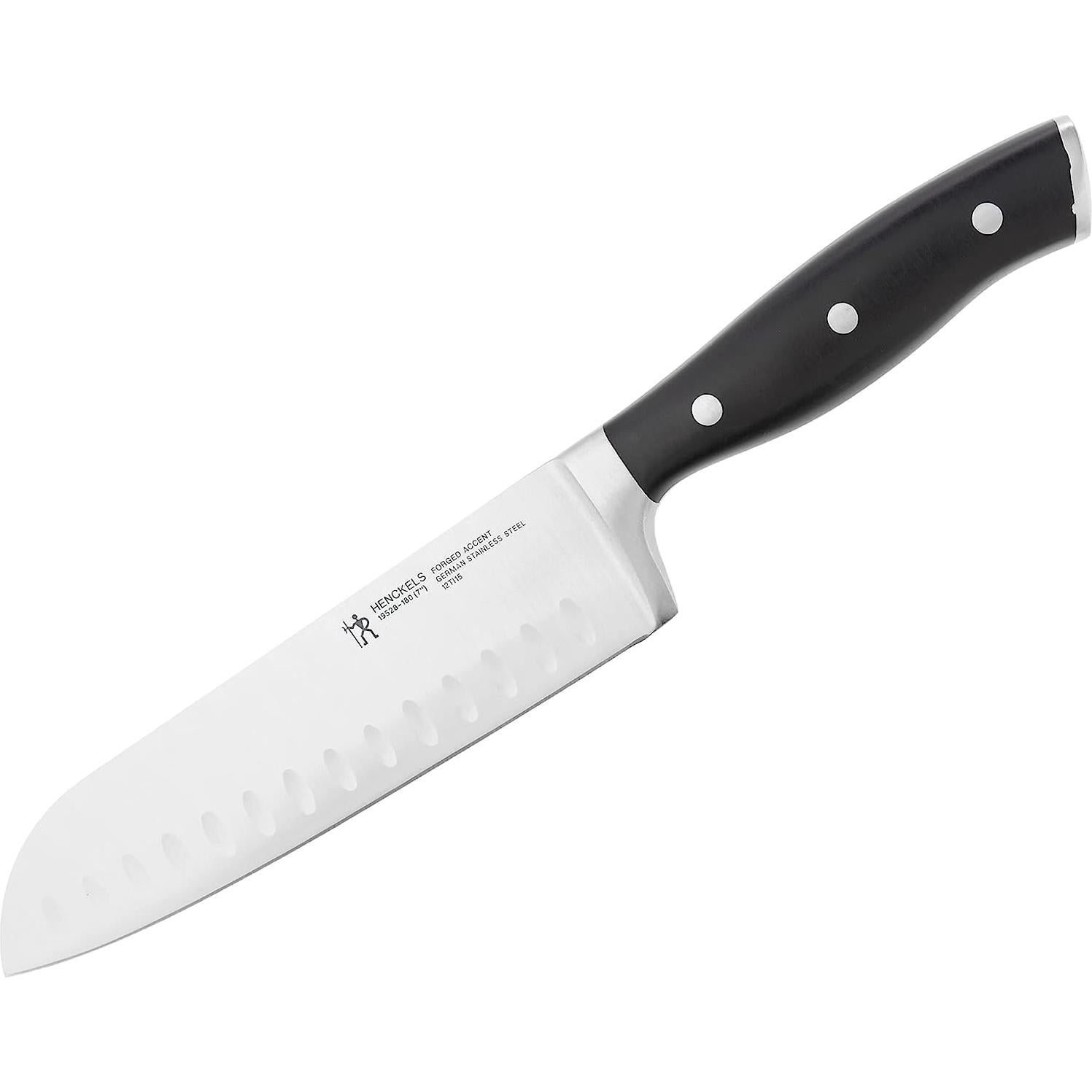 Juego de Cuchillos Santoku HENCKELS 2 Piezas 5 y 7 Pulgadas