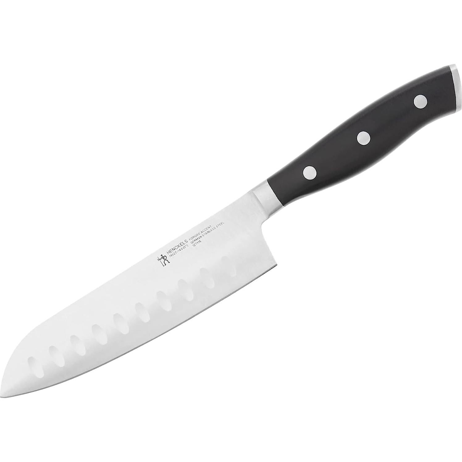 Juego de Cuchillos Santoku HENCKELS 2 Piezas 5 y 7 Pulgadas