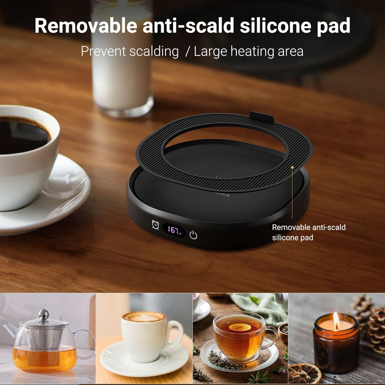 Juego de Taza Térmica LOUTYTUO con Calentador Eléctrico 28W