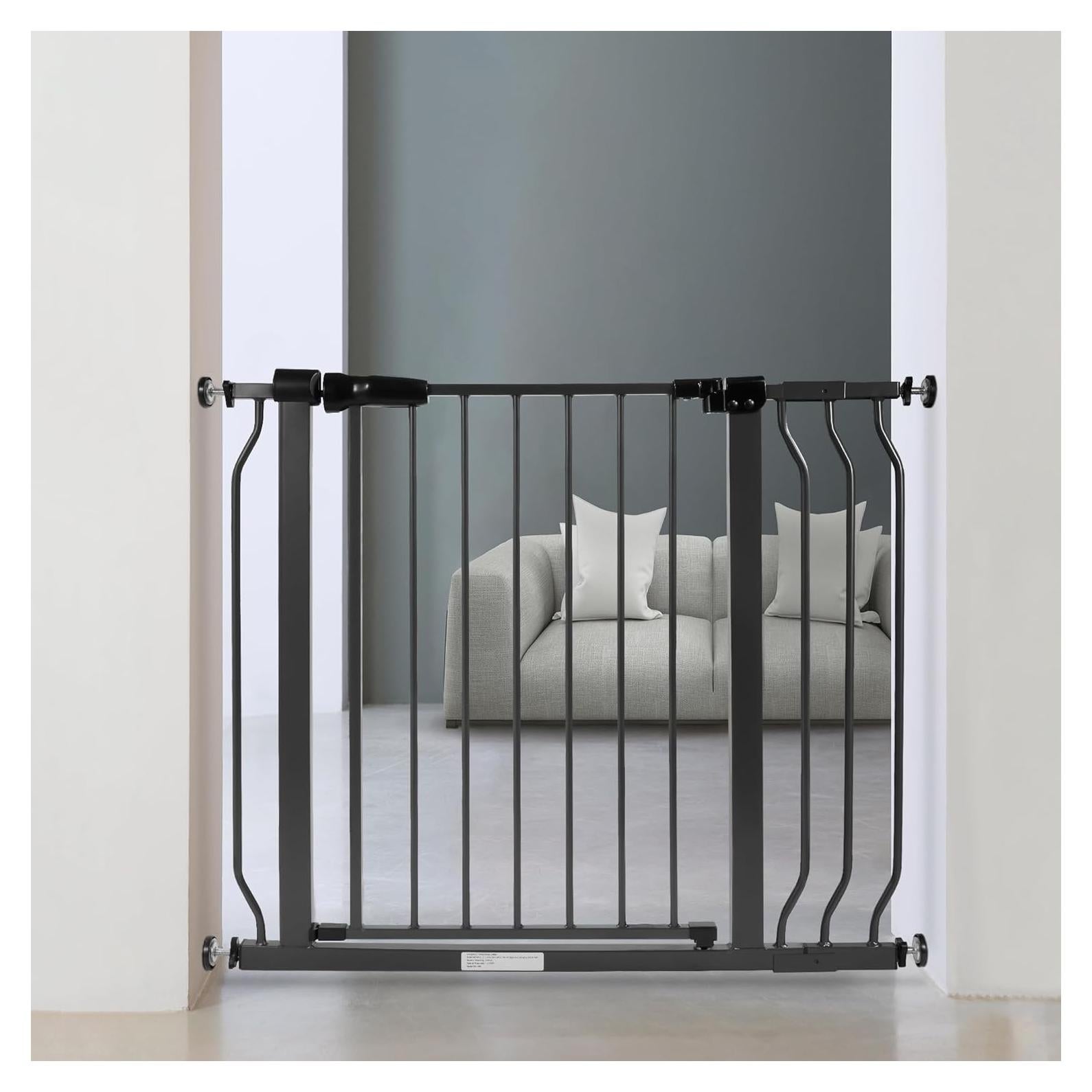 Puerta de Seguridad BalanceFrom para Bebés y Mascotas 76.2 cm