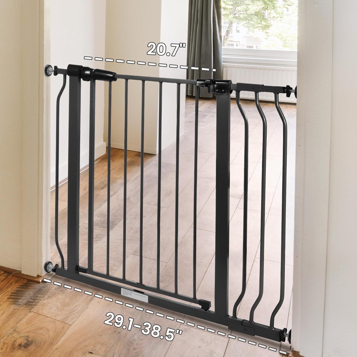Puerta de Seguridad BalanceFrom para Bebés y Mascotas 76.2 cm