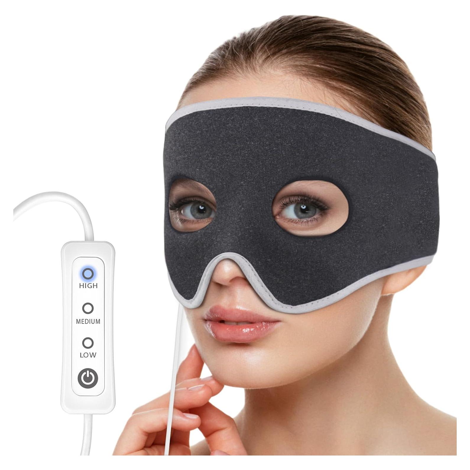 Máscara Térmica Comfheat para Alivio Sinusal y Migrañas