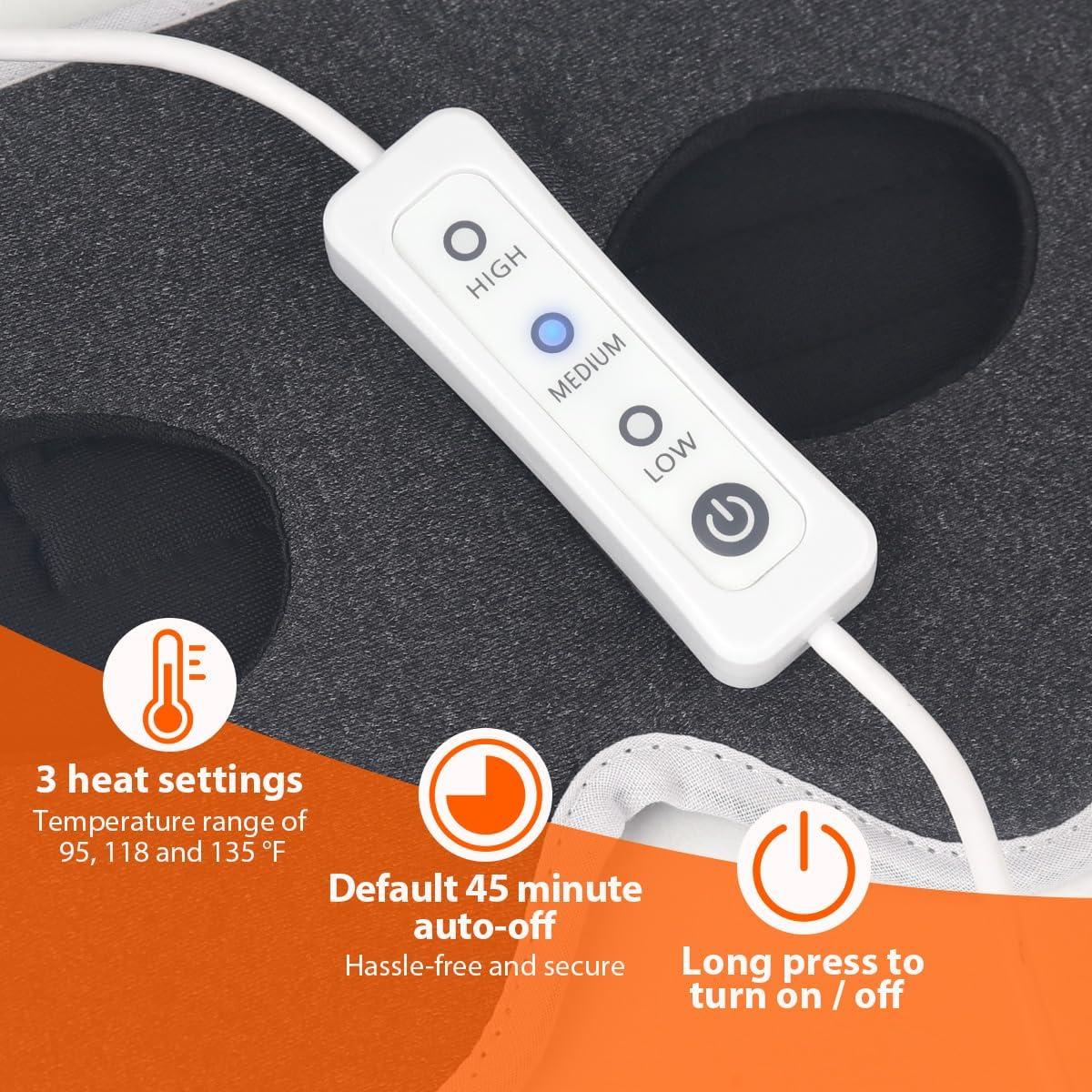 Máscara Térmica Comfheat para Alivio Sinusal y Migrañas