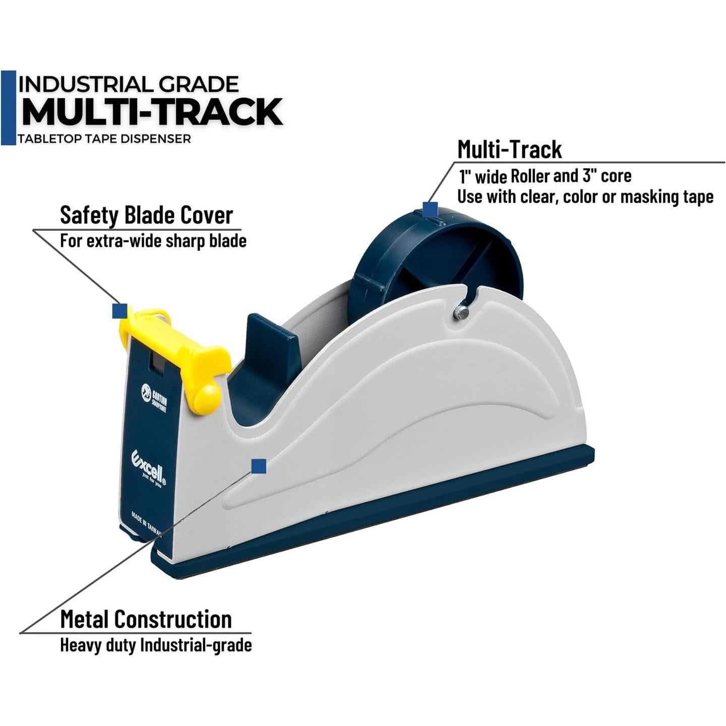 Dispensador de Cinta de Metal ModuJoah MDJ-11171 1" Ancho