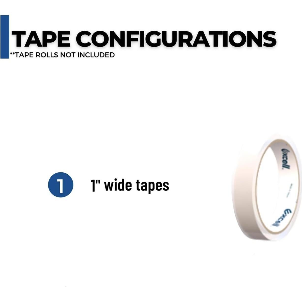 Dispensador de Cinta de Metal ModuJoah MDJ-11171 1" Ancho