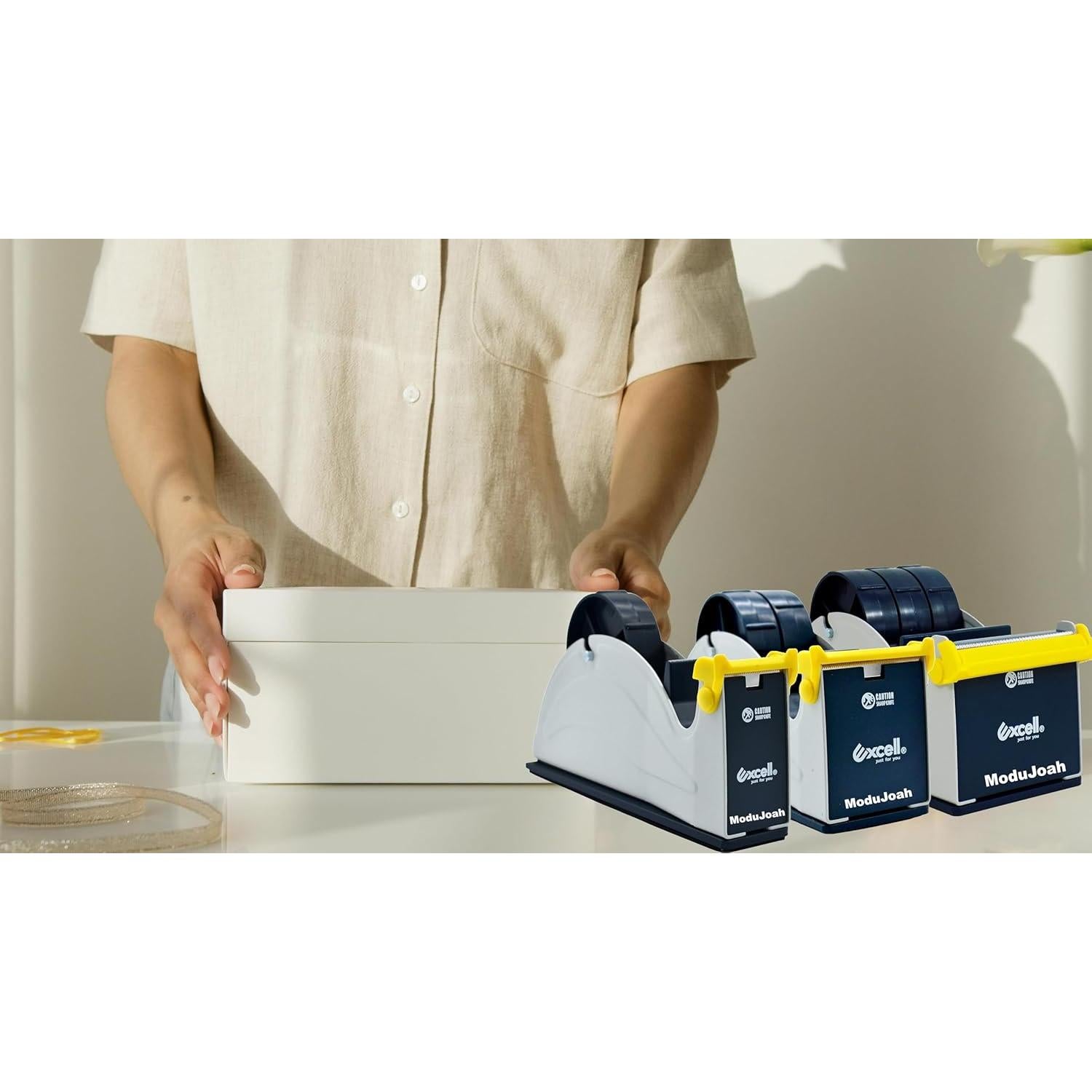 Dispensador de Cinta de Metal ModuJoah MDJ-11171 1" Ancho