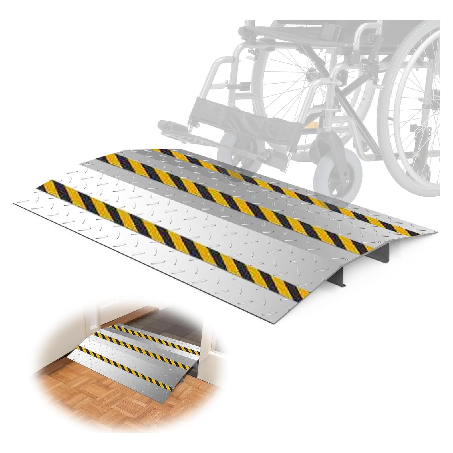 Rampa de Umbral de Puerta Yeezoo 70cm Carga 363kg