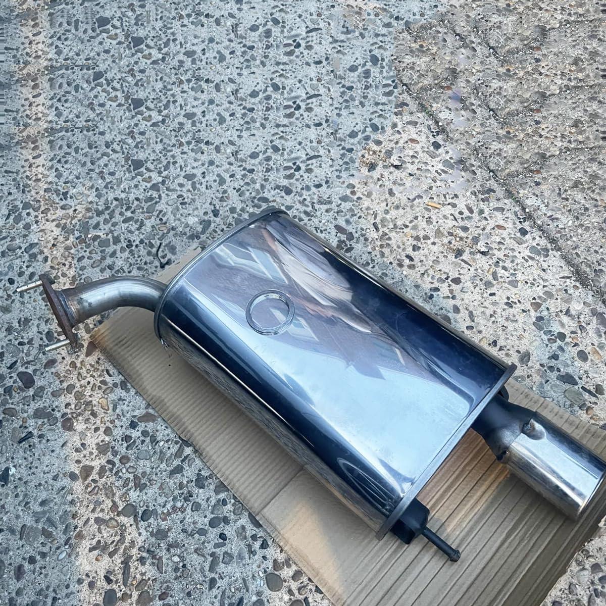 Silenciador trasero Kucaruce para Toyota Camry 2002-2005 2.4L 2.5L