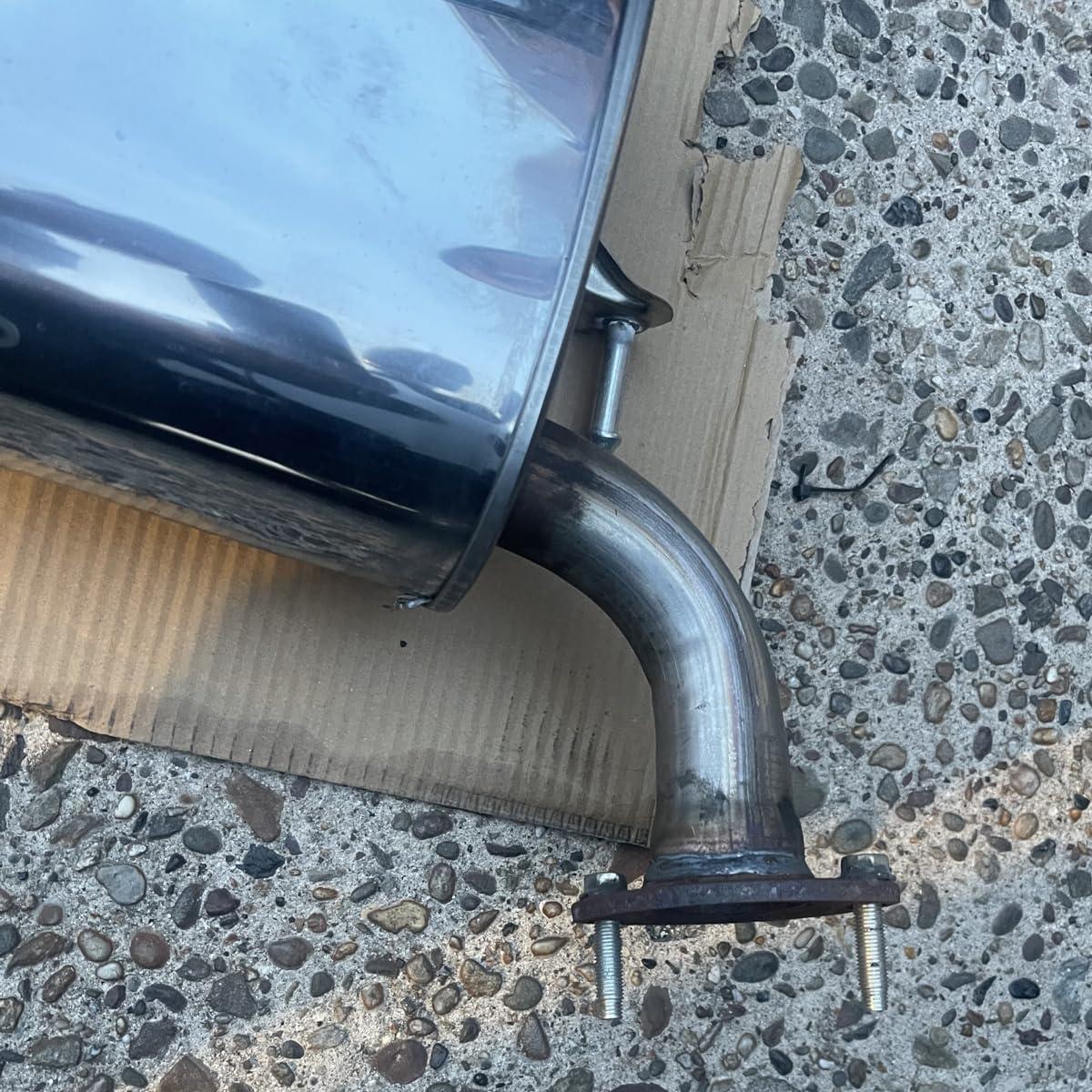 Silenciador trasero Kucaruce para Toyota Camry 2002-2005 2.4L 2.5L