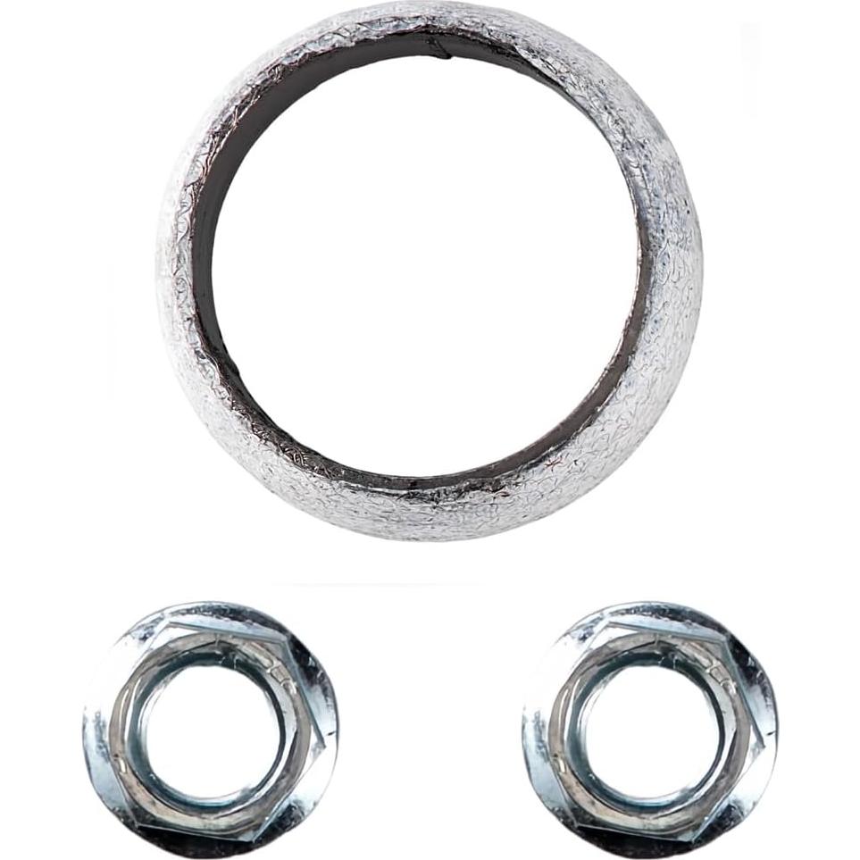 Silenciador trasero Kucaruce para Toyota Camry 2002-2005 2.4L 2.5L